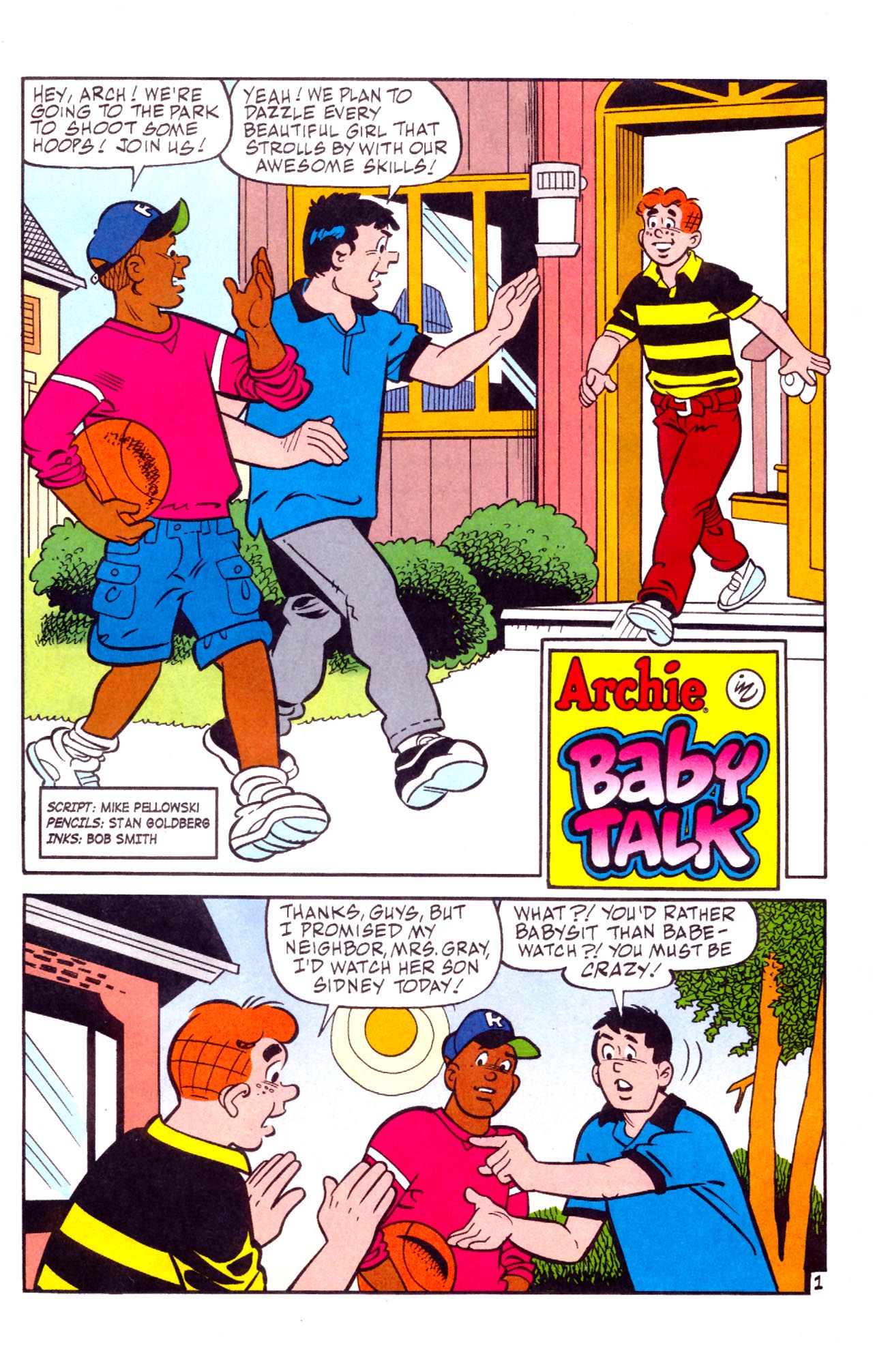 Read online Archie (1960) comic -  Issue #575 - 13