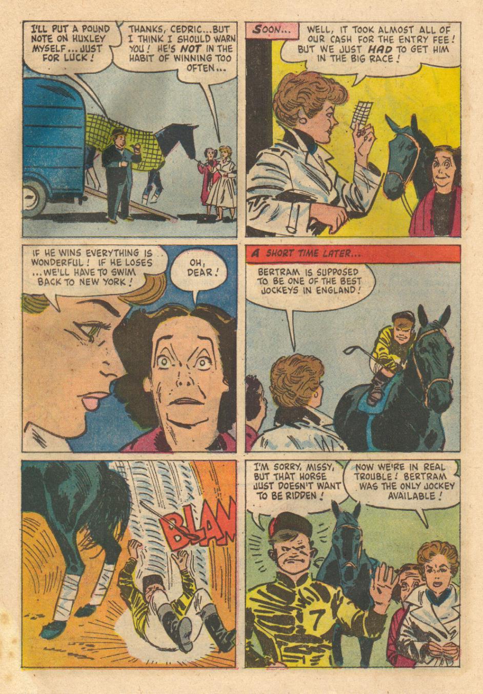 Read online Four Color Comics comic -  Issue #1105 - 22