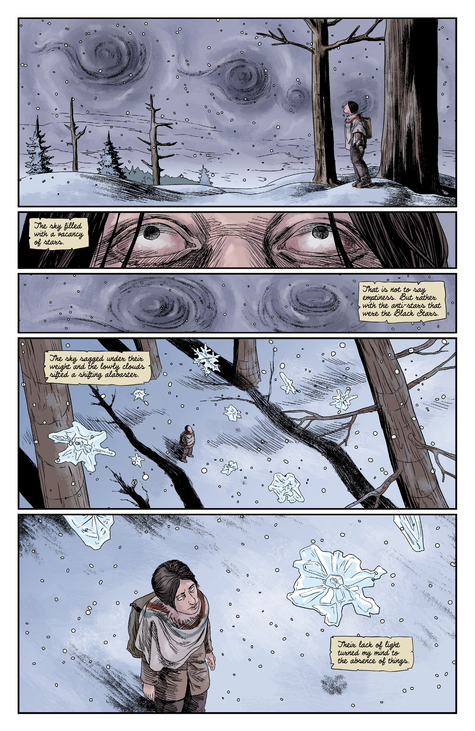 Read online Black Stars Above comic -  Issue #4 - 13