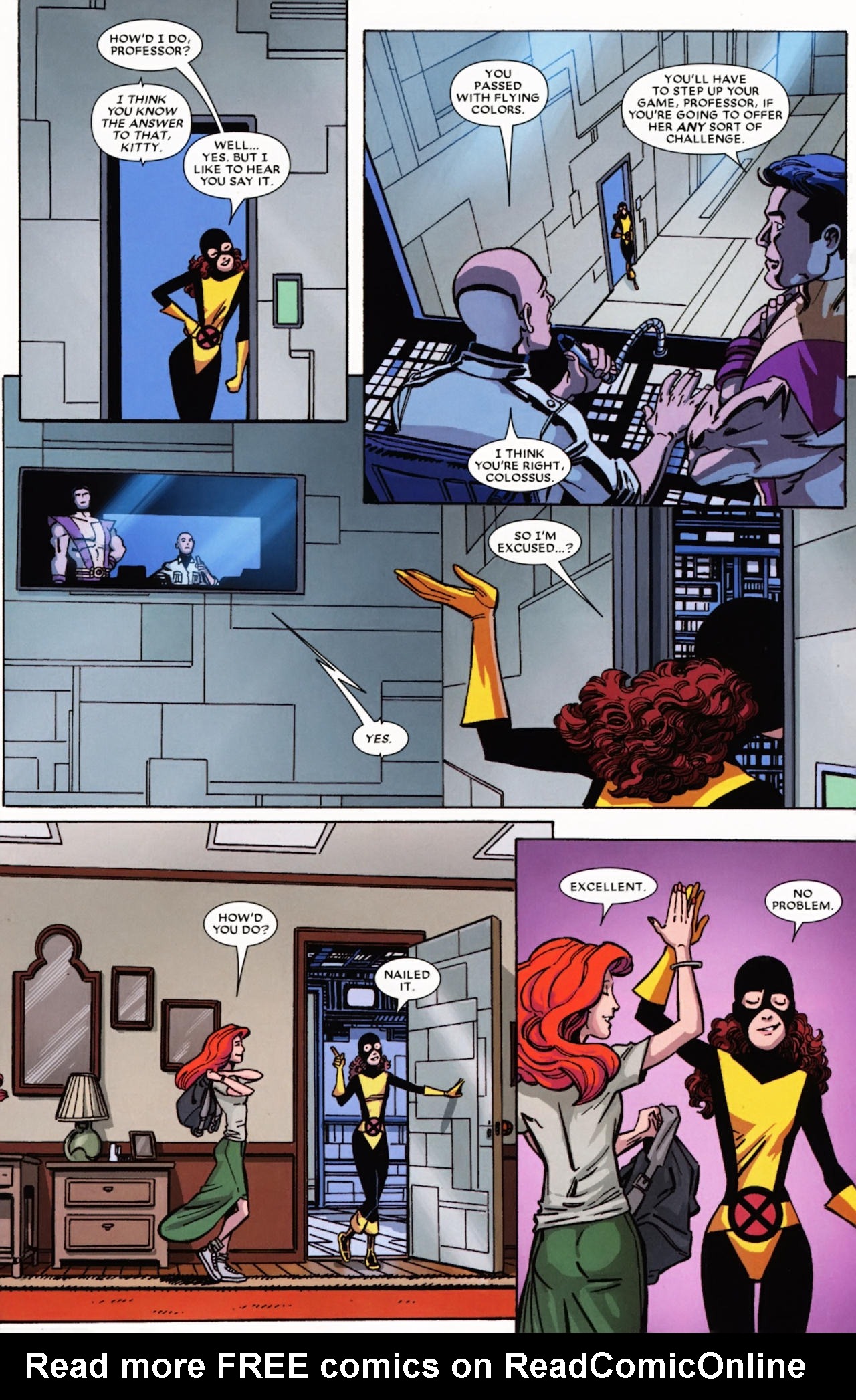 Read online Wolverine: First Class comic -  Issue #21 - 7