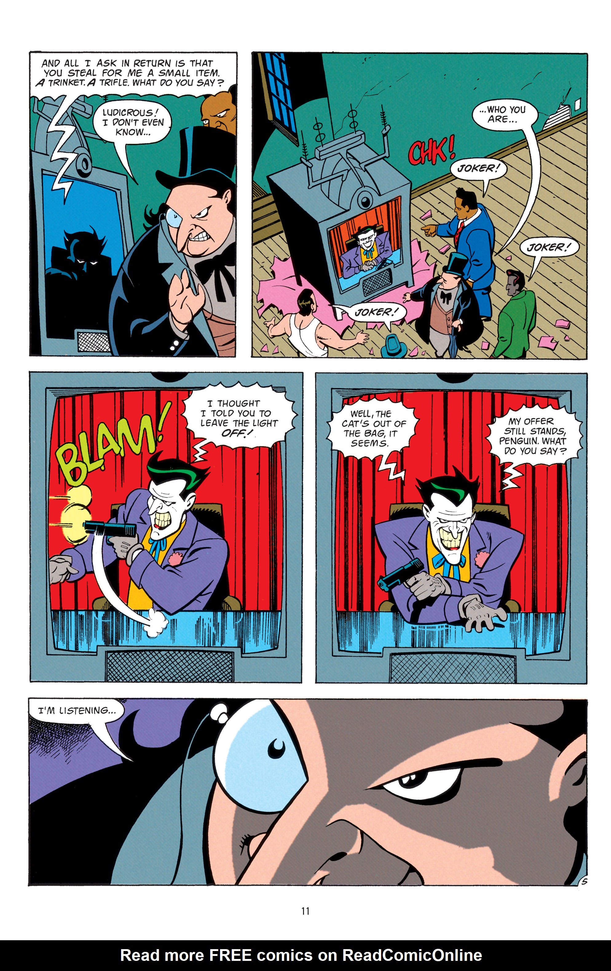 Read online The Batman Adventures comic -  Issue # _TPB 1 (Part 1) - 10
