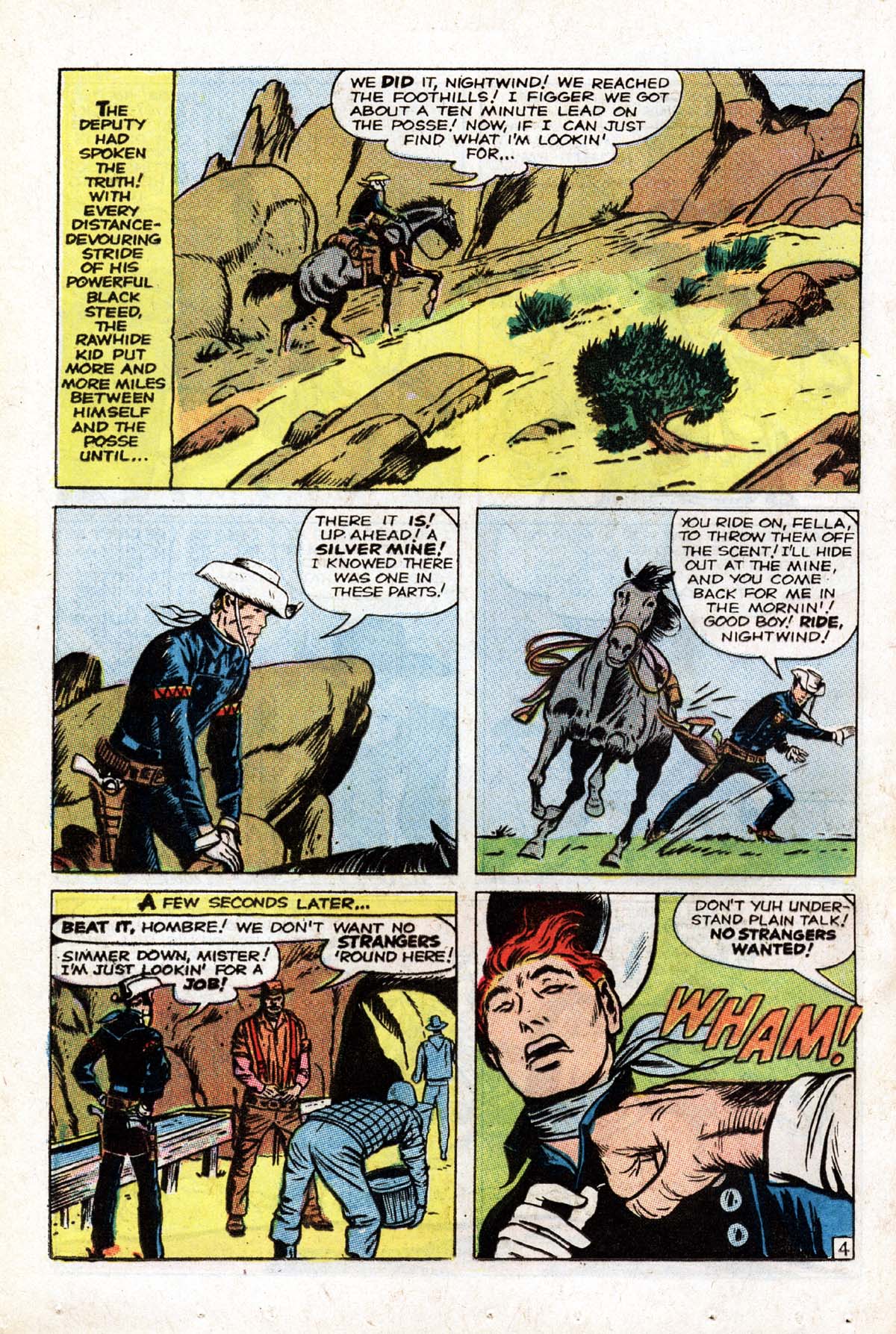 Read online The Mighty Marvel Western comic -  Issue #3 - 6