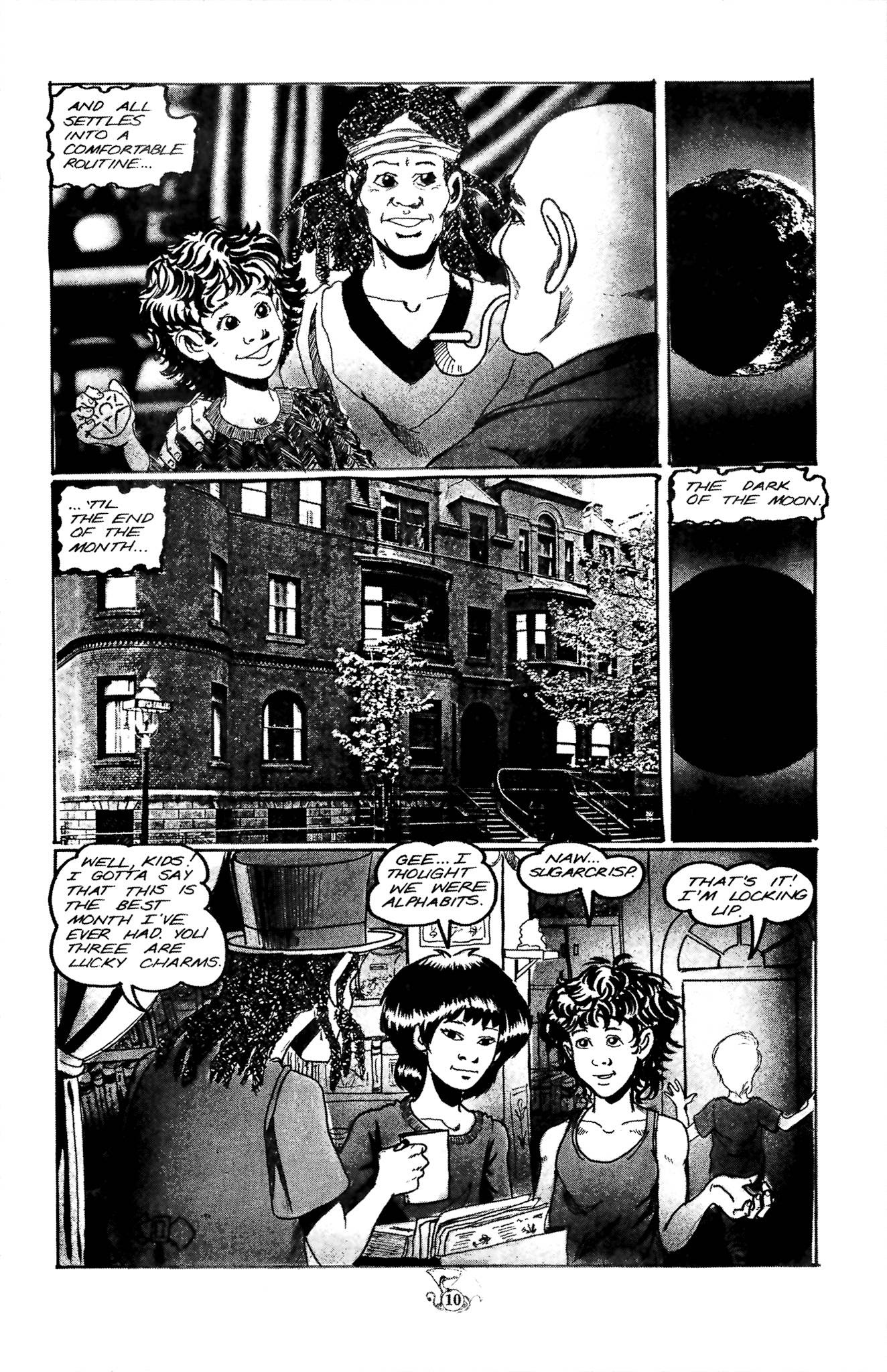 Read online Dragons in the Moon comic -  Issue #1 - 12