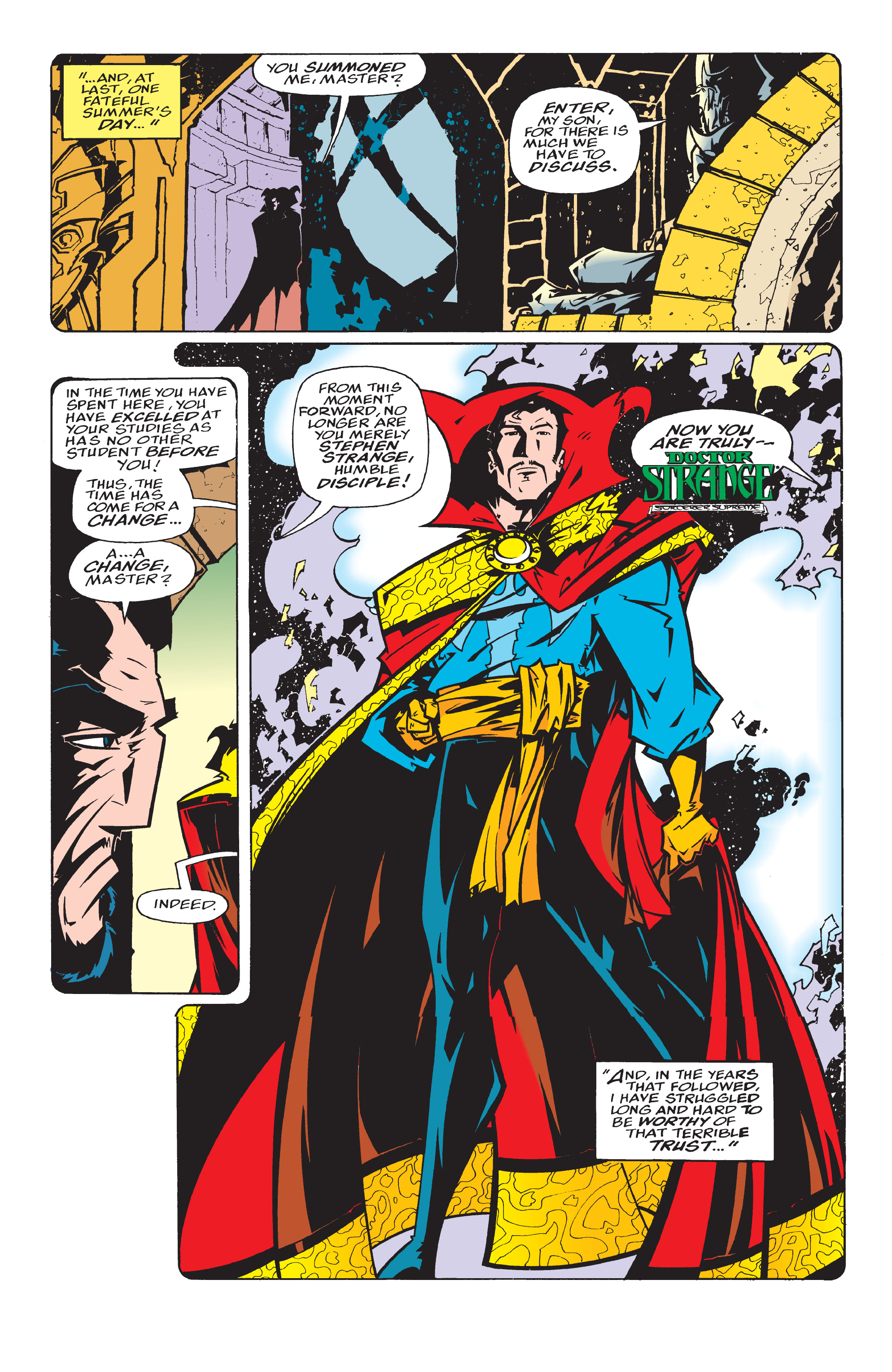 Read online Marvel-Verse: Thanos comic -  Issue #Marvel-Verse (2019) Doctor Strange - 25