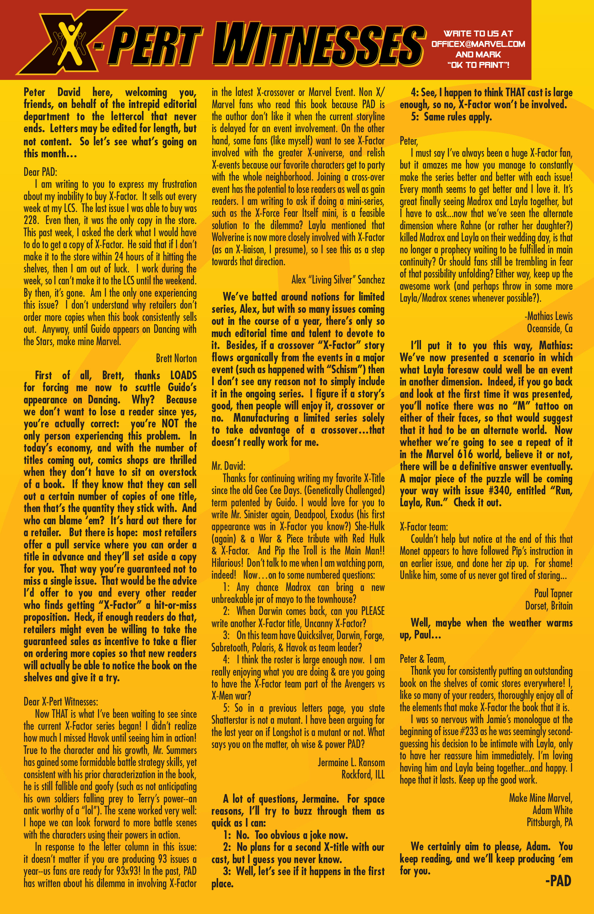 X-Factor (1986) 235 Page 21