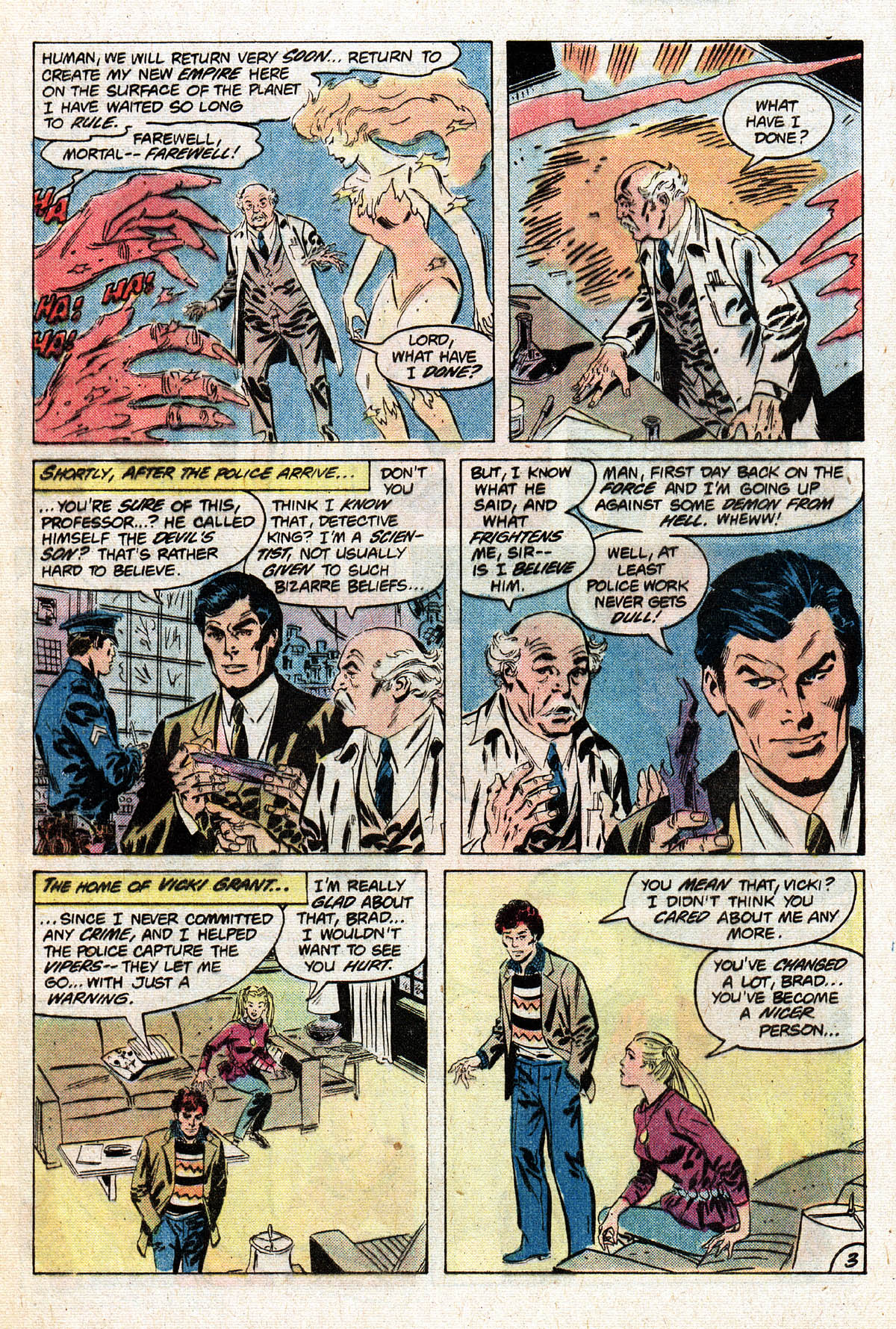 Read online Adventure Comics (1938) comic -  Issue #486 - 4