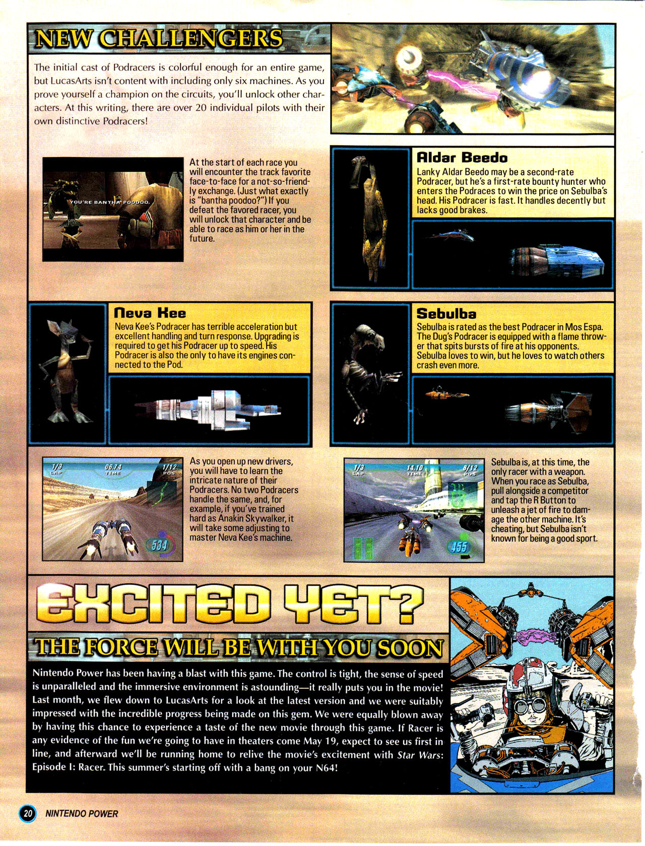 Read online Nintendo Power comic -  Issue #120 - 23