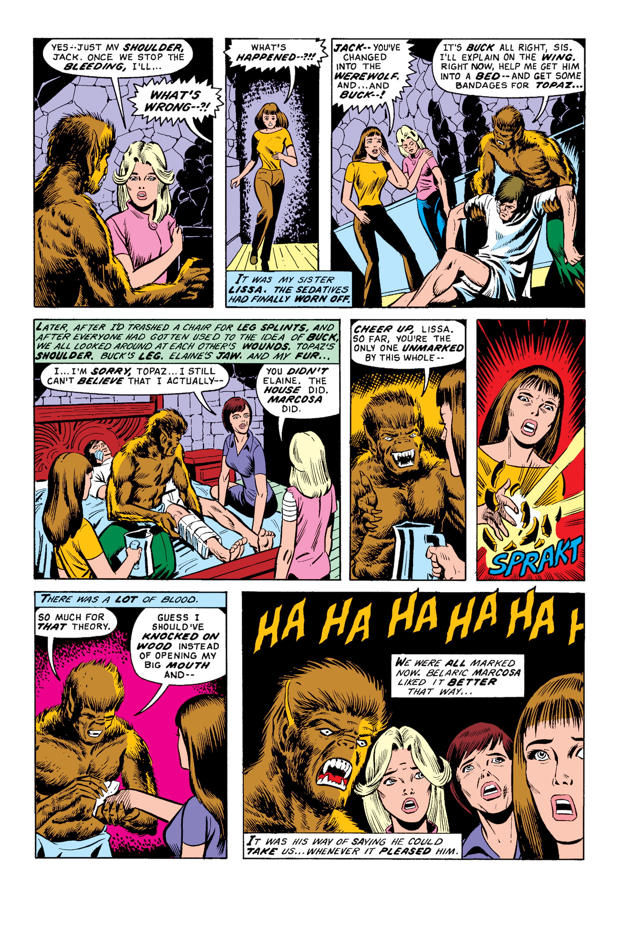 Read online Werewolf By Night: The Complete Collection comic -  Issue # TPB 3 (Part 2) - 64