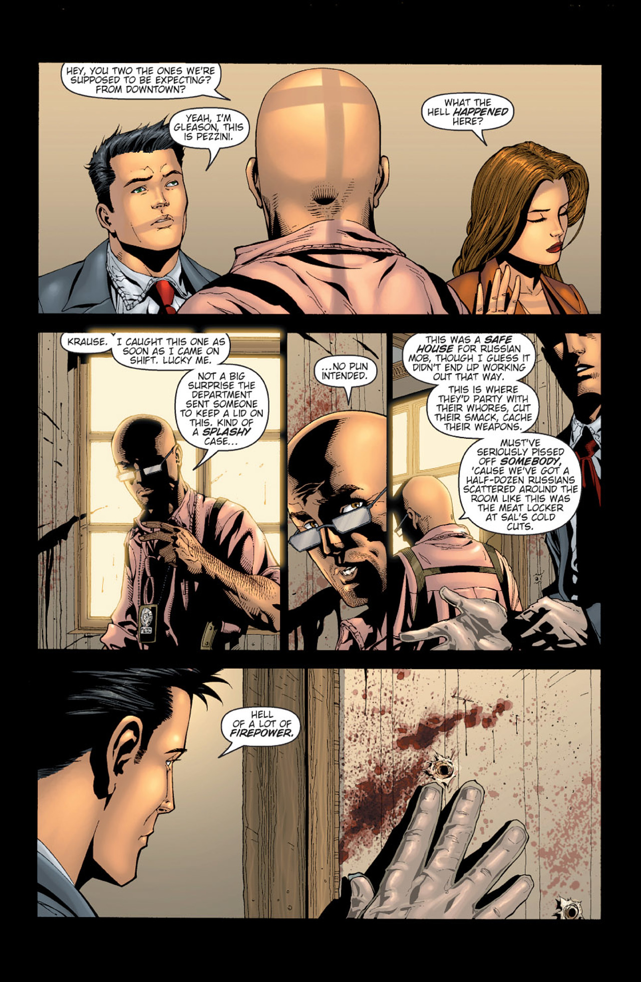 Read online Witchblade (1995) comic -  Issue #89 - 6