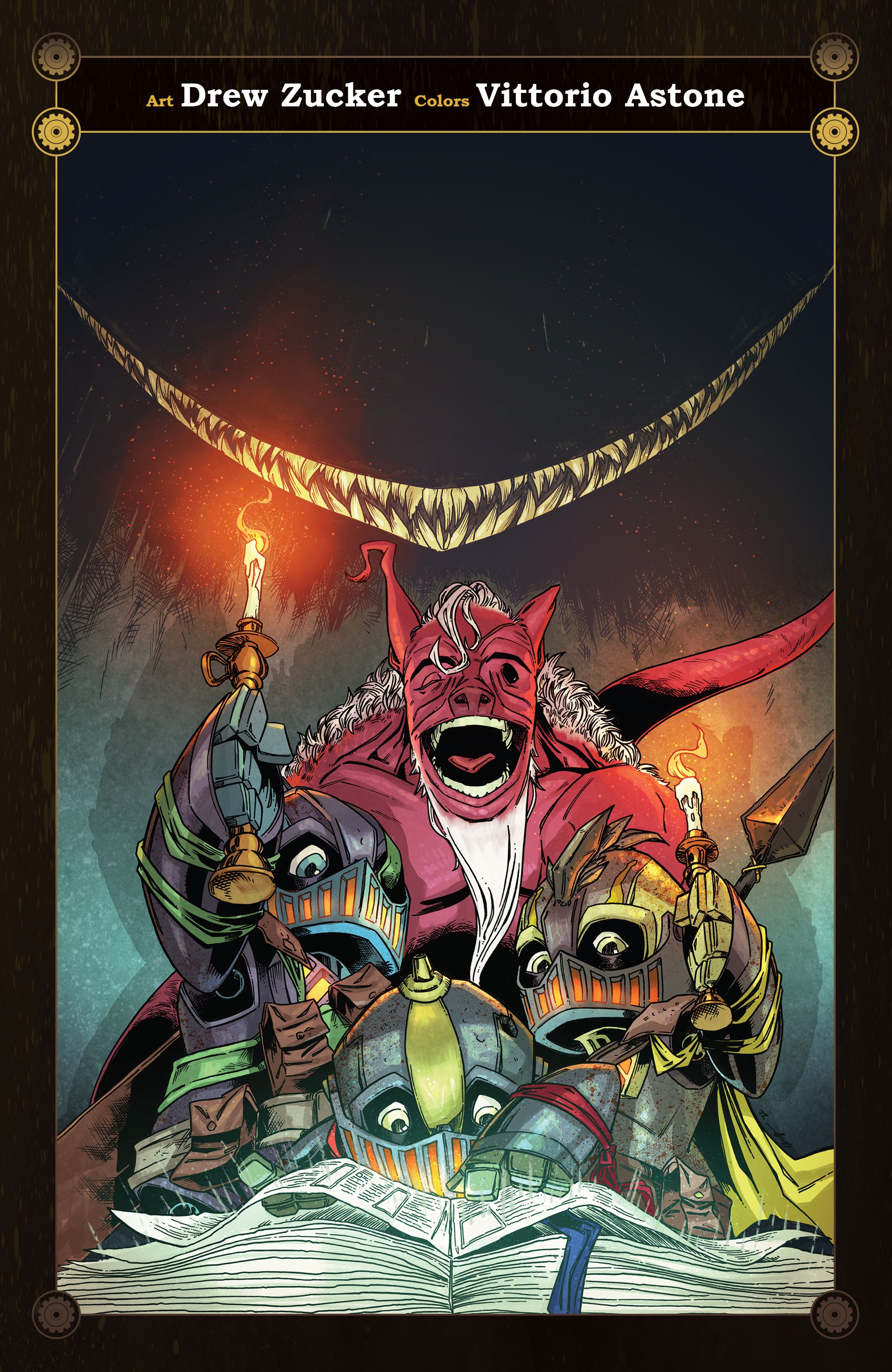 Read online Canto: Tales of the Unnamed World comic -  Issue #1 - 27