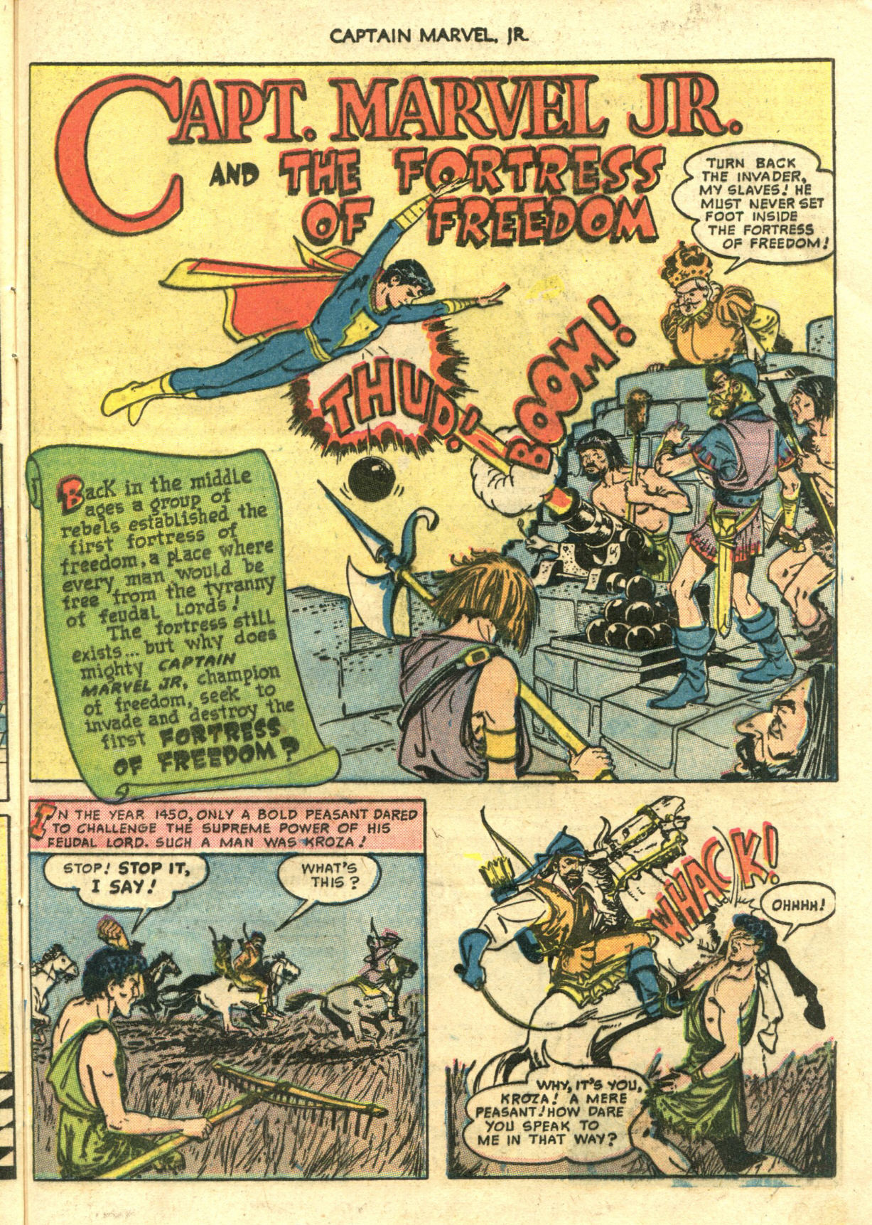 Read online Captain Marvel, Jr. comic -  Issue #85 - 36