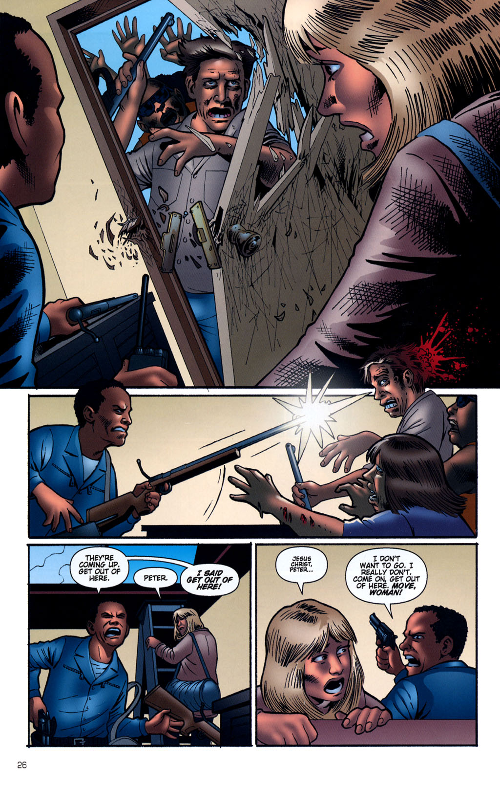 Read online Dawn of the Dead comic -  Issue #3 - 24