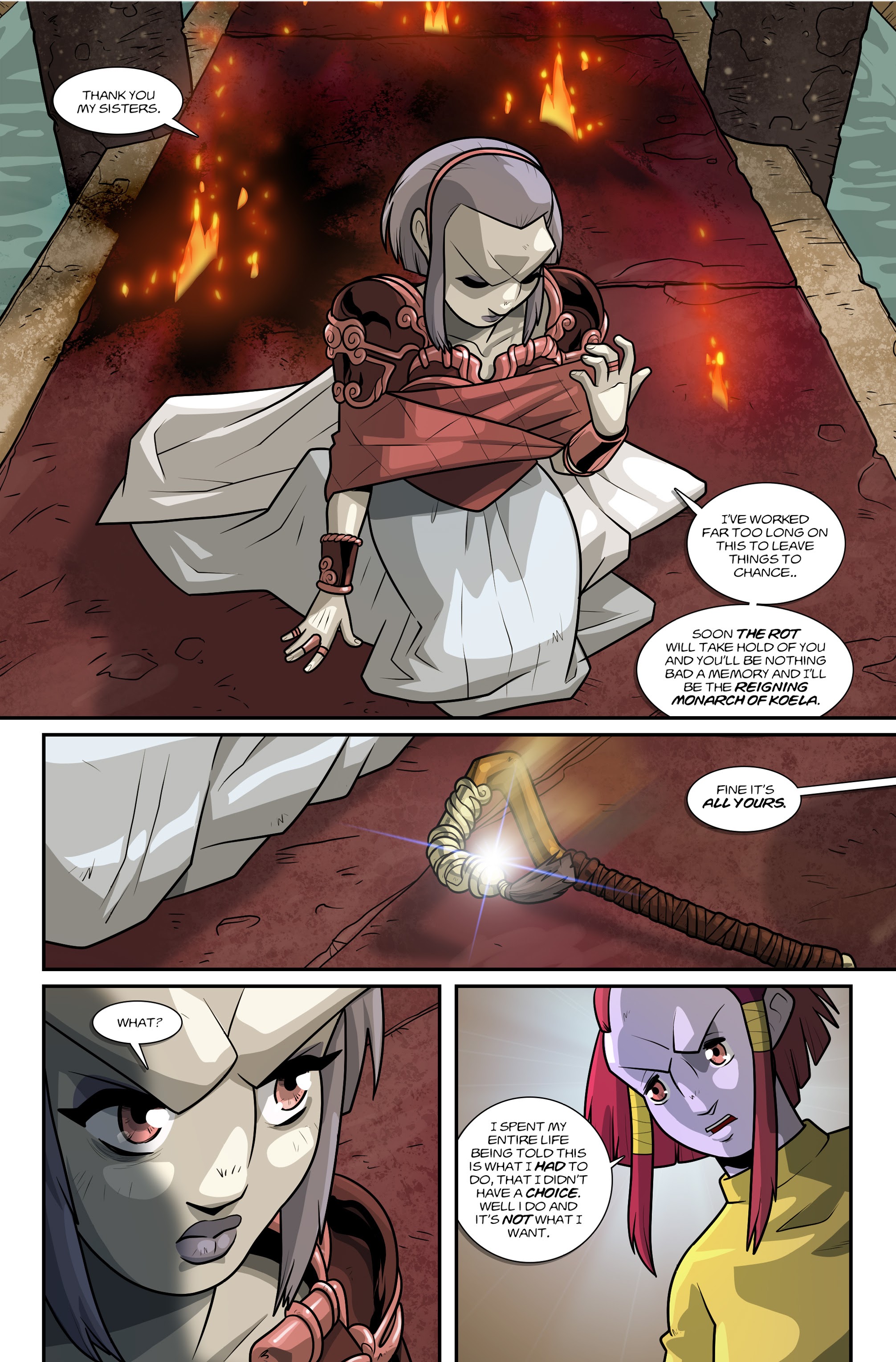 Read online Dirty Angels comic -  Issue #2 - 23