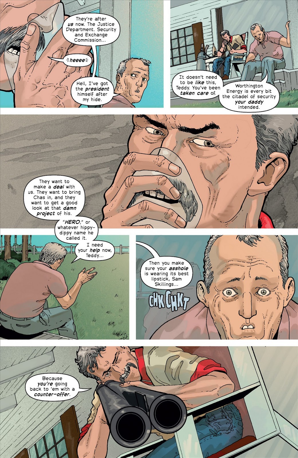 Great Pacific issue 4 - Page 9