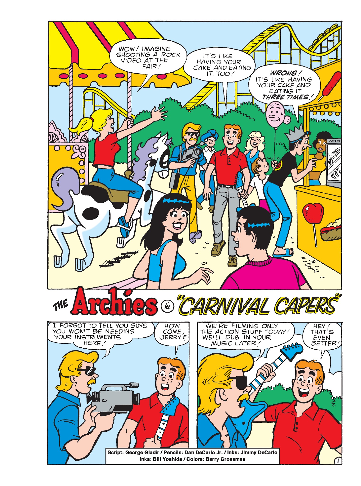 Read online World of Archie Double Digest comic -  Issue #69 - 144