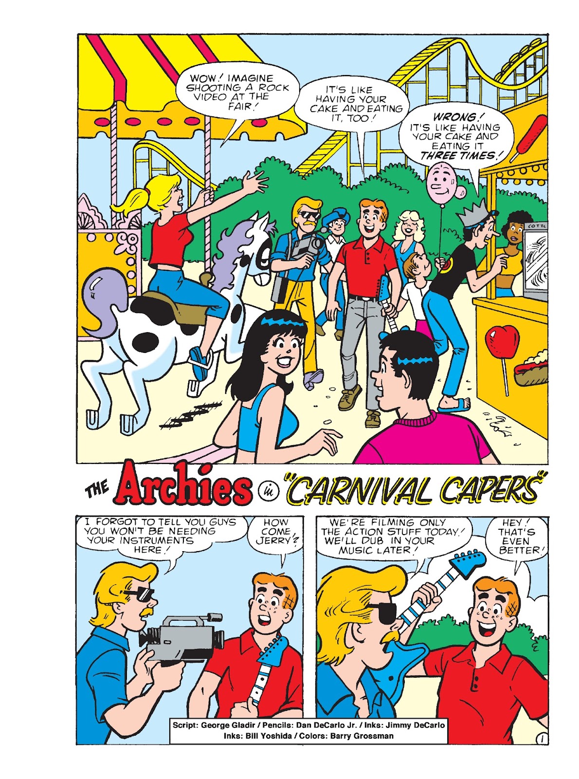 World of Archie Double Digest issue 69 - Page 144