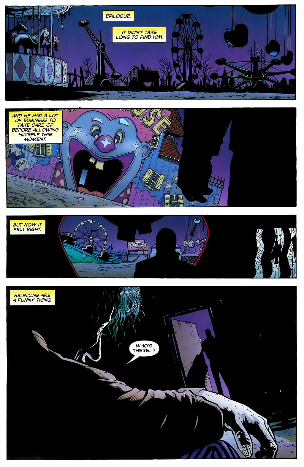 Read online Batman: Under The Hood comic -  Issue #4 - 19