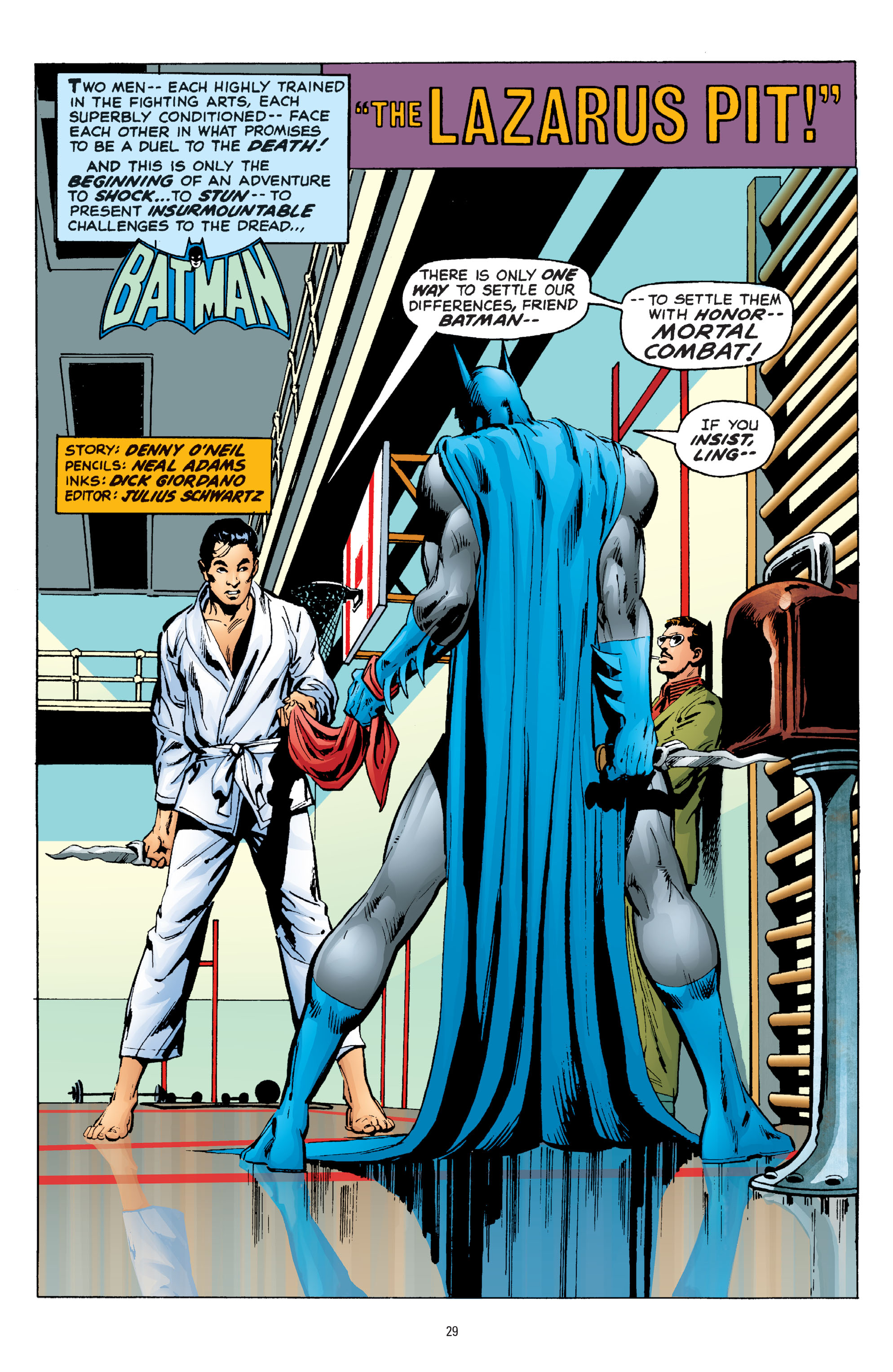 Read online Batman Arkham: Ra's Al Ghul comic -  Issue # TPB (Part 1) - 29