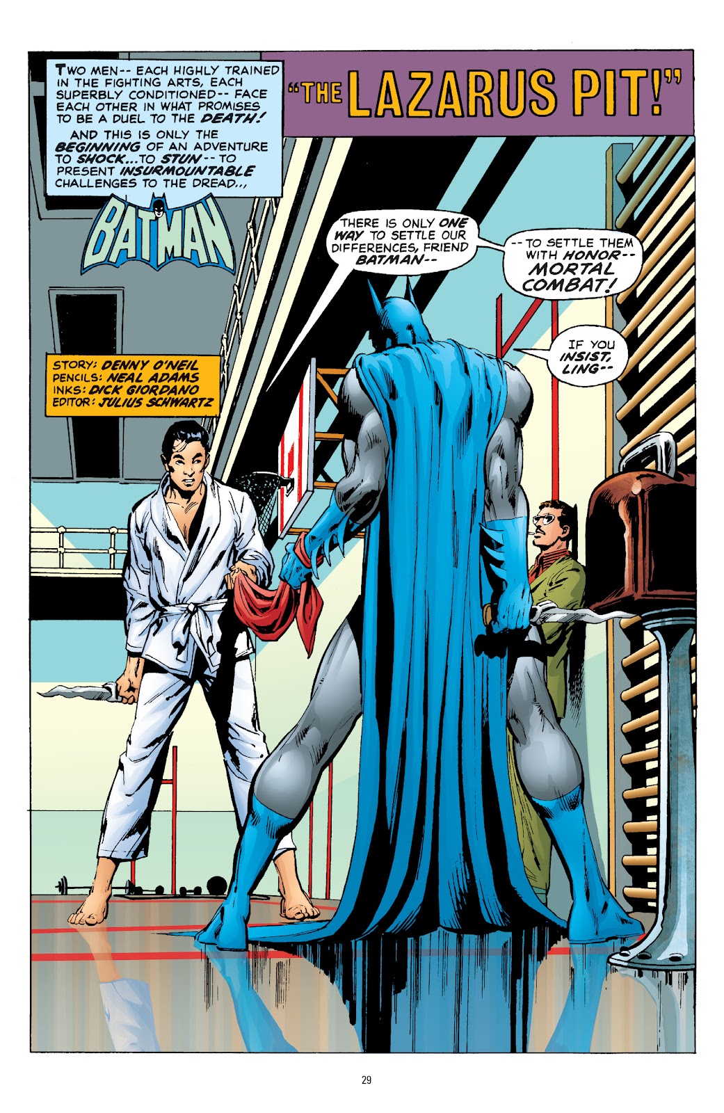 Batman Arkham: Ra's Al Ghul issue TPB (Part 1) - Page 29