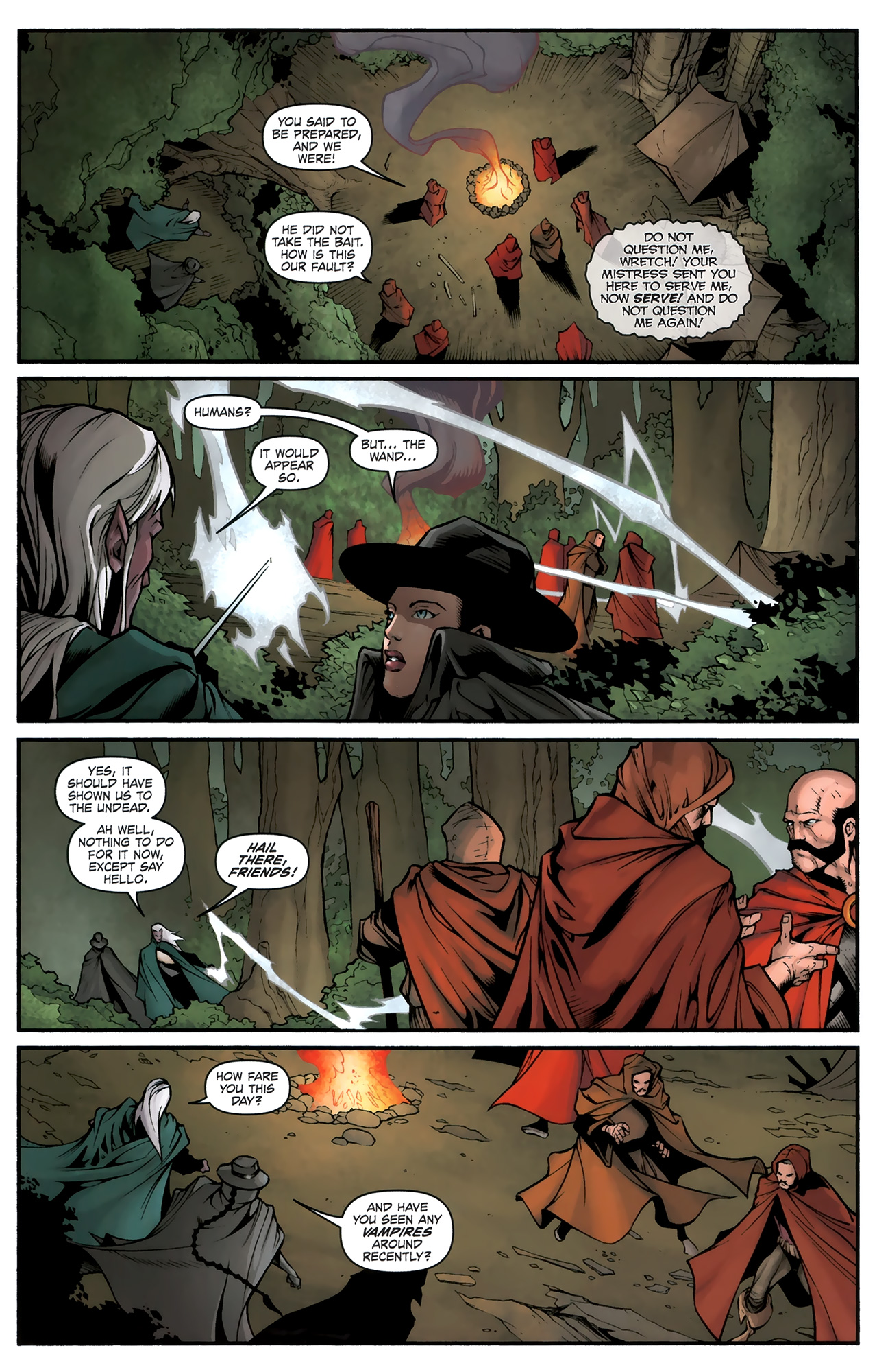 Read online Dungeons & Dragons: The Legend of Drizzt: Neverwinter Tales comic -  Issue #3 - 17