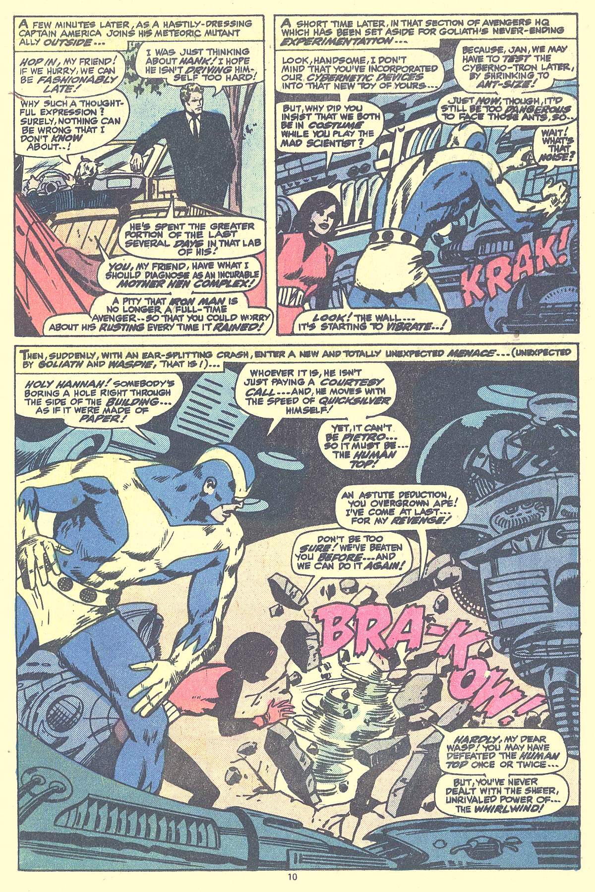 Read online Marvel Triple Action comic -  Issue #38 - 12