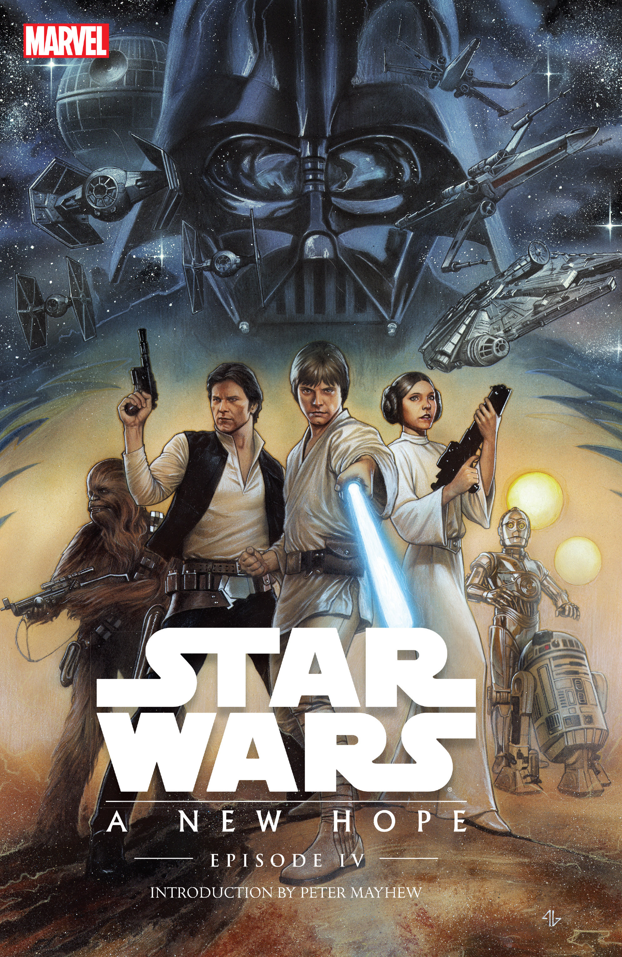 Read online Star Wars (1977) comic -  Issue # _TPB Episode IV - A New Hope - 1