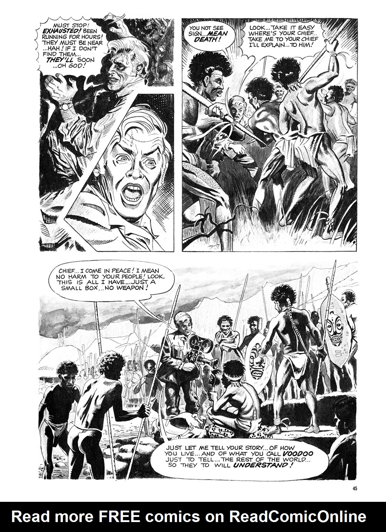 Read online Creepy Archives comic -  Issue # TPB 7 (Part 1) - 46