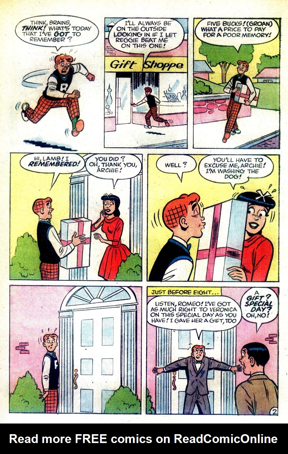 Read online Archie Annual comic -  Issue #15 - 64