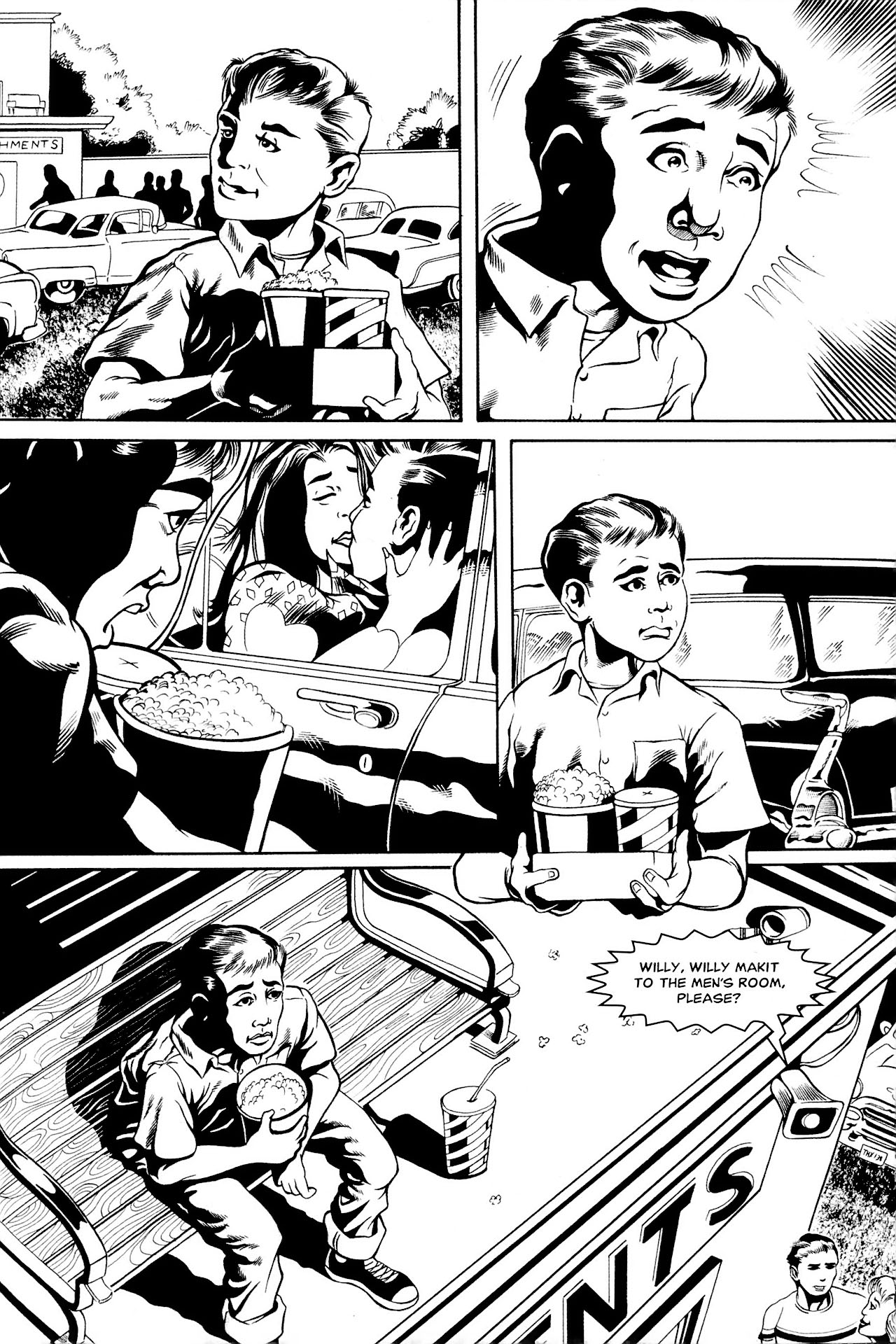 Read online Tales of the Starlight Drive-In comic -  Issue # TPB (Part 1) - 27