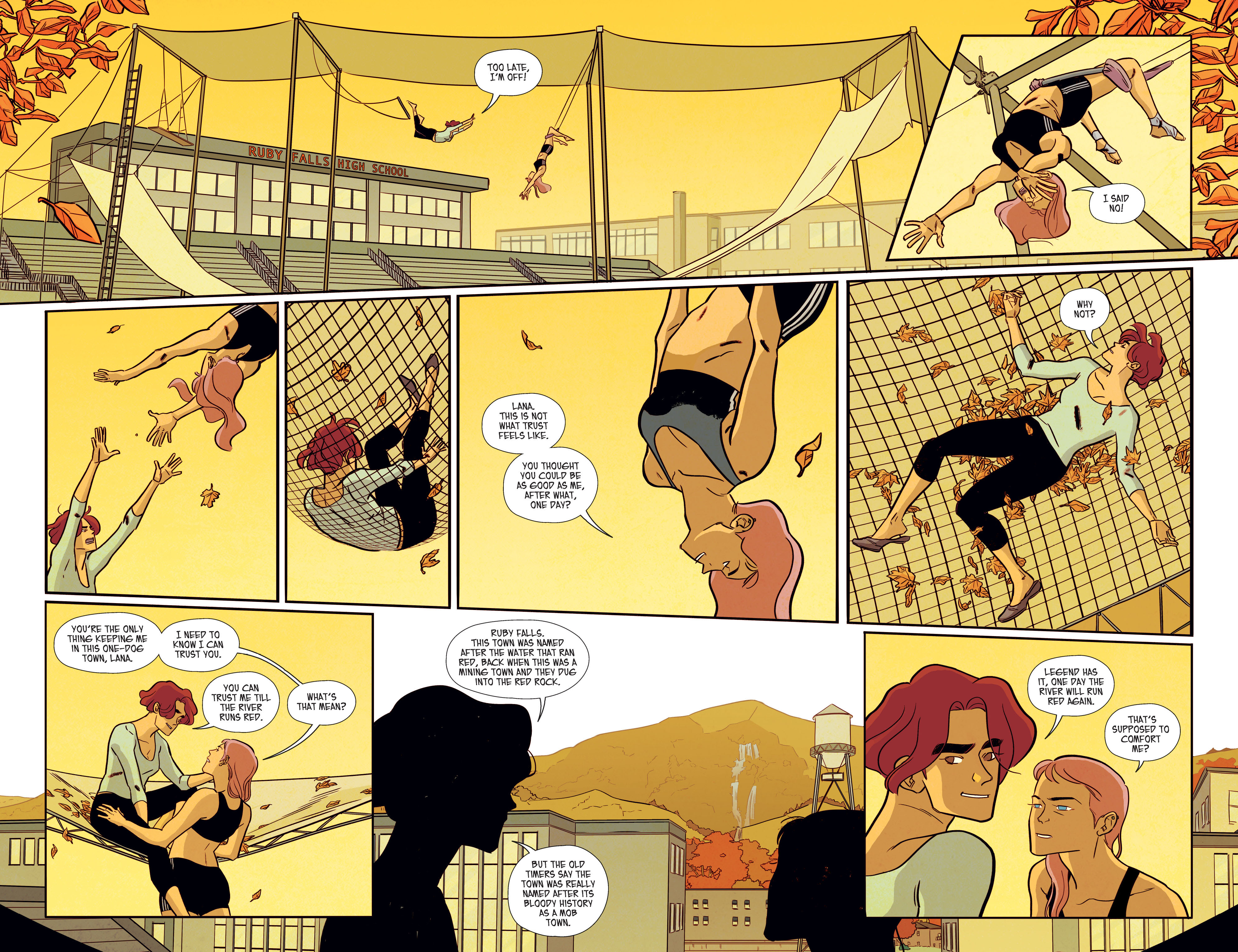 Read online Ruby Falls comic -  Issue #1 - 6