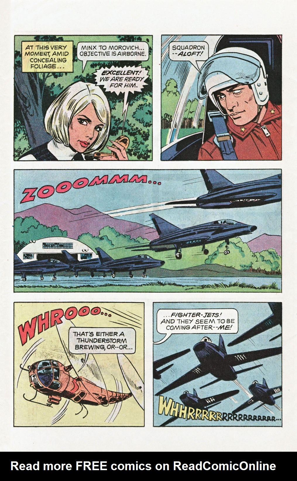 Read online Condorman comic -  Issue #3 - 14