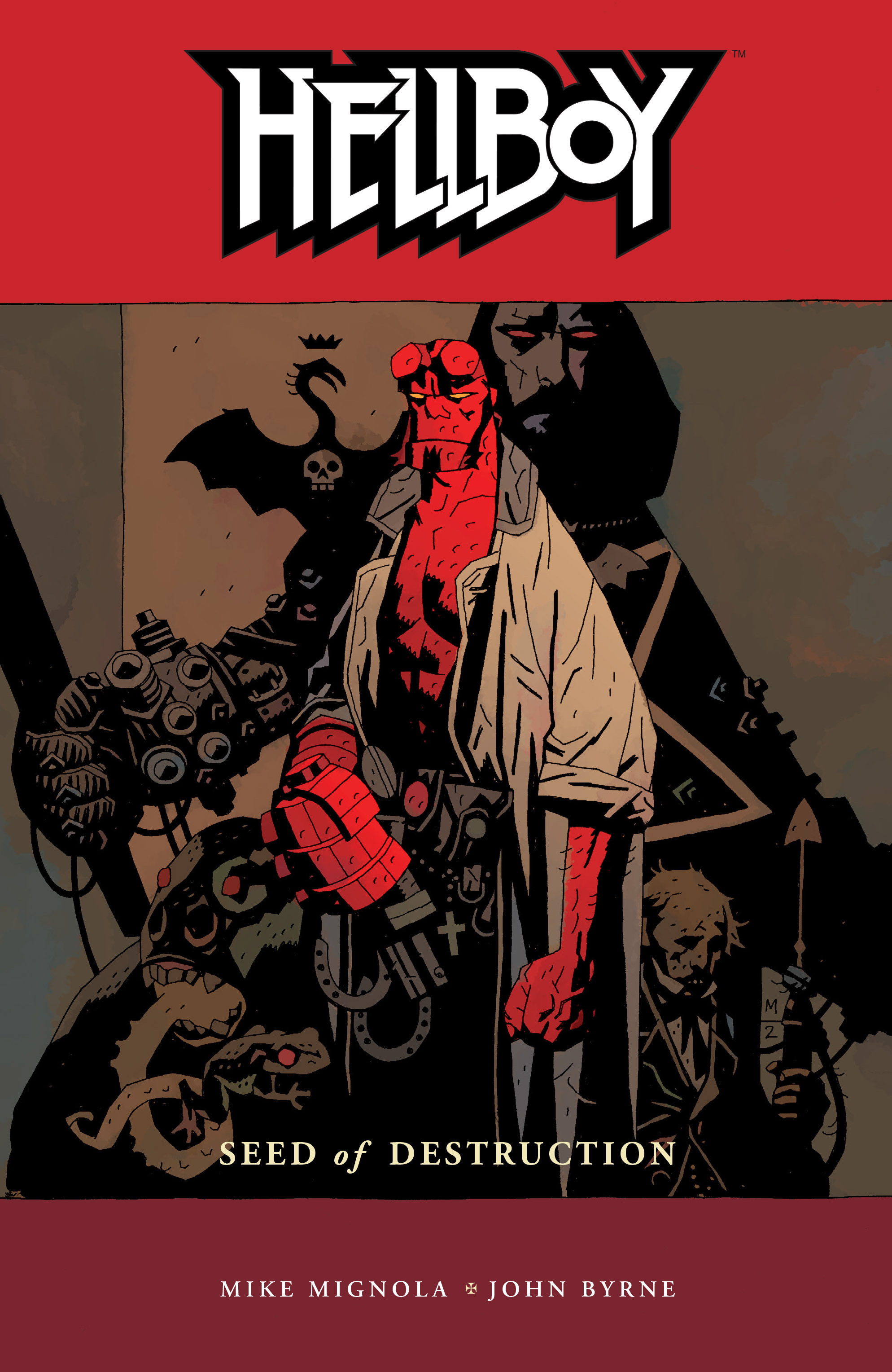 Read online Hellboy comic -  Issue #1 - 1