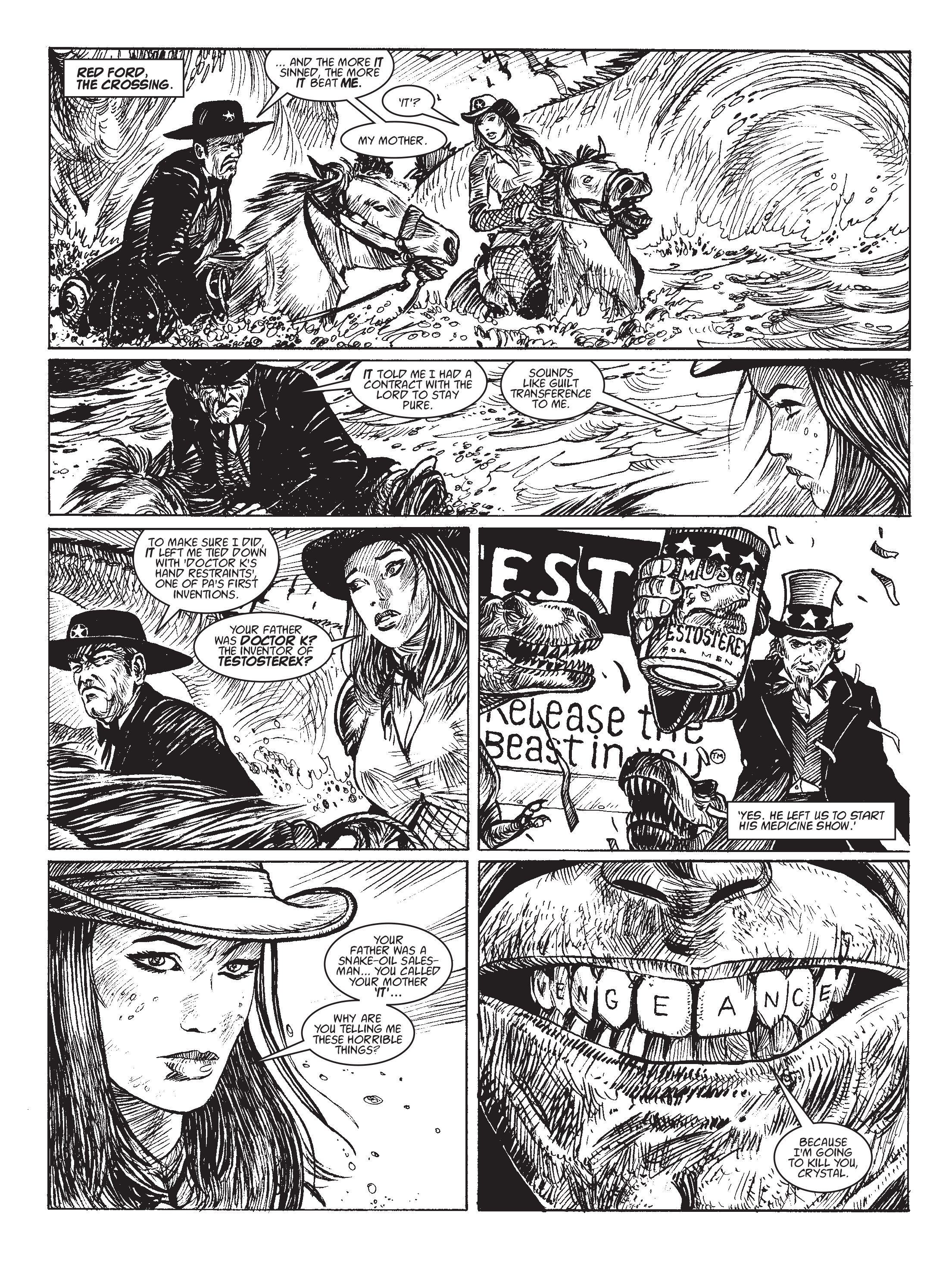 Read online Flesh: Midnight Cowboys comic -  Issue # TPB - 10
