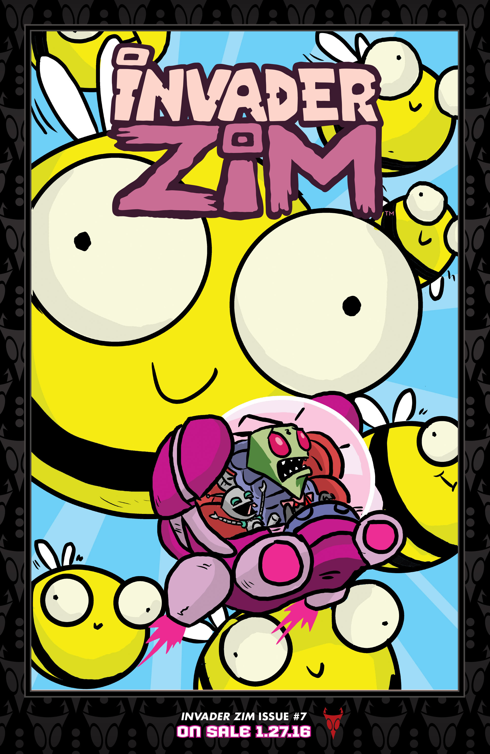 Read online Invader Zim comic -  Issue #6 - 25