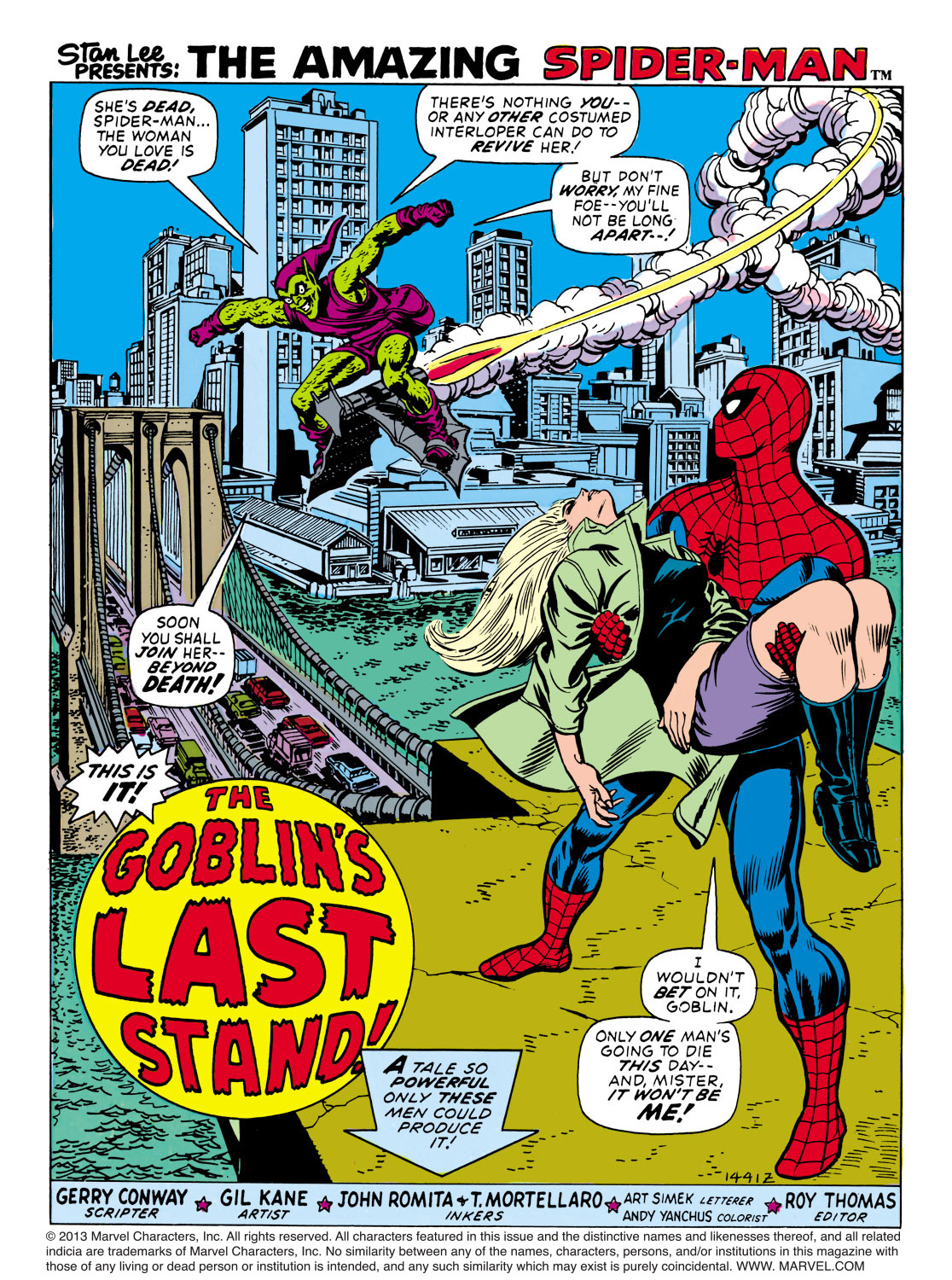 Read online The Amazing Spider-Man (1963) comic -  Issue #122 - 2
