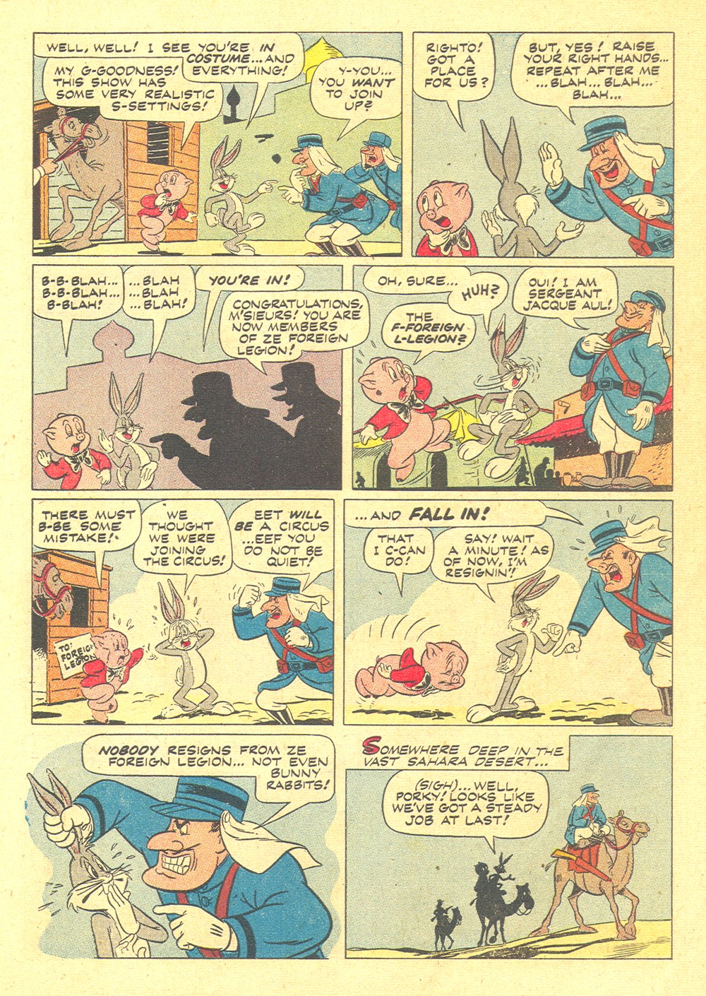 Read online Four Color Comics comic -  Issue #407 - 7