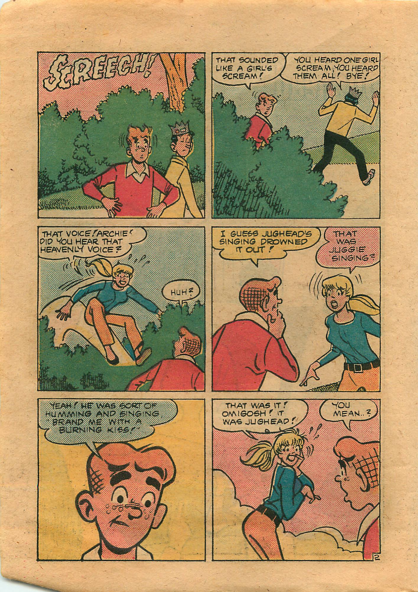 Read online Jughead Jones Comics Digest comic -  Issue #16 - 10