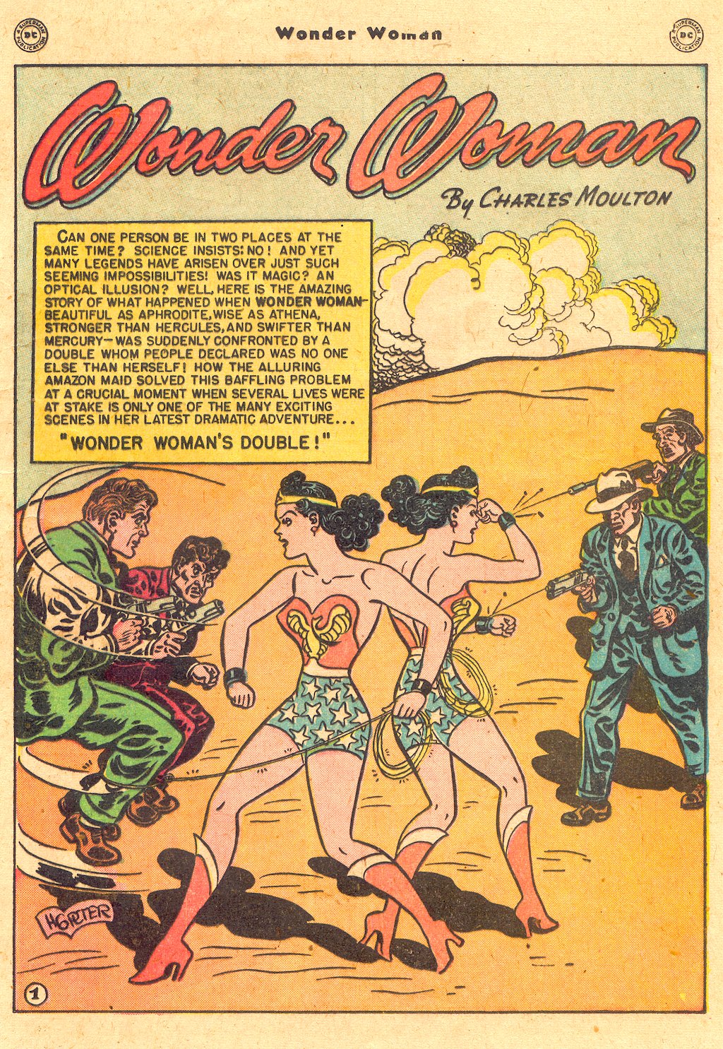 Read online Wonder Woman (1942) comic -  Issue #36 - 17