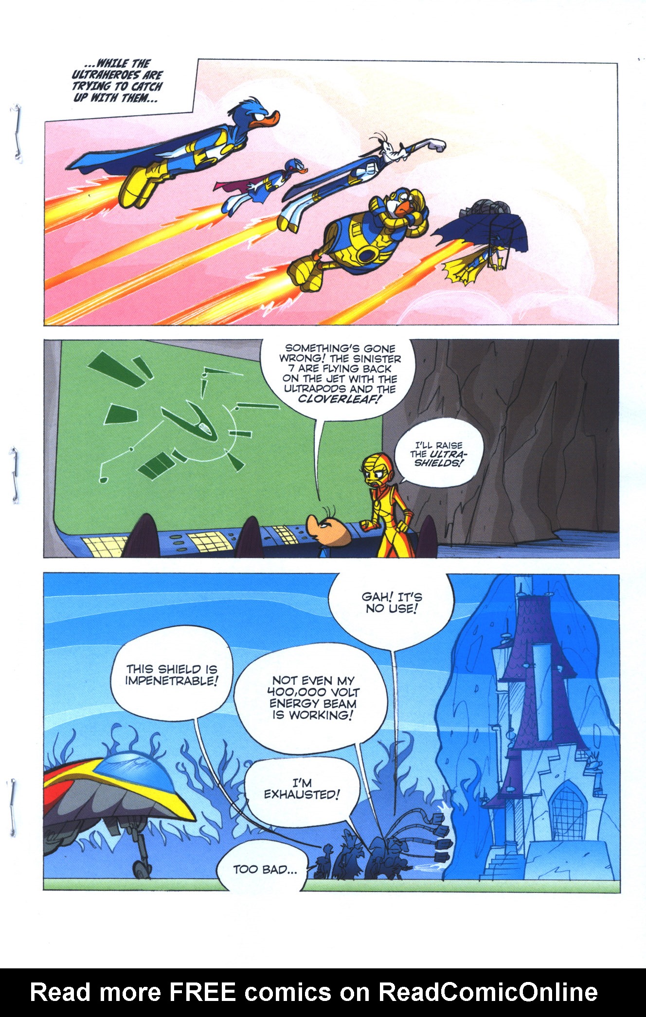 Read online Disney's Hero Squad comic -  Issue #4 - 16