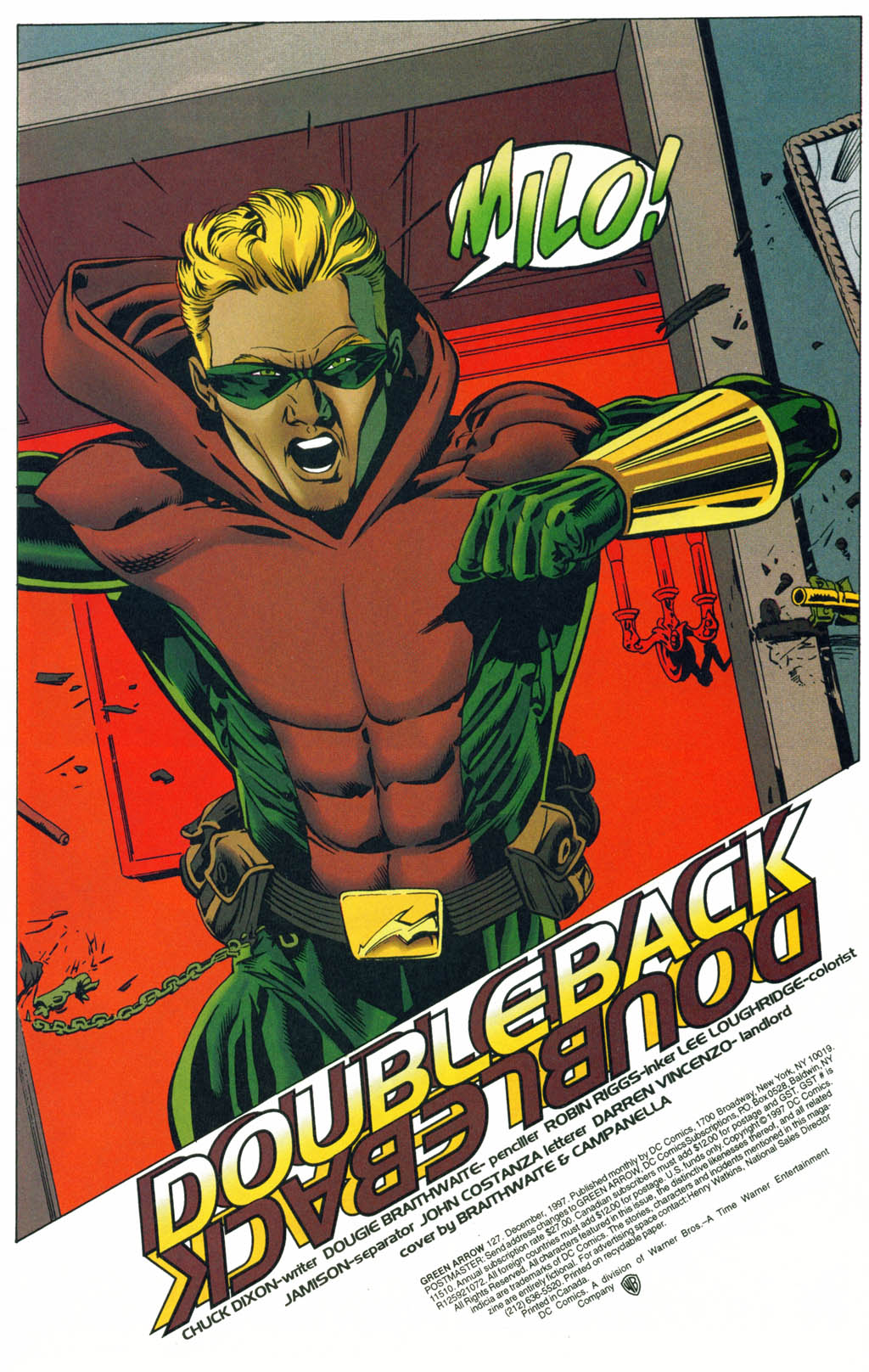 Read online Green Arrow (1988) comic -  Issue #127 - 2