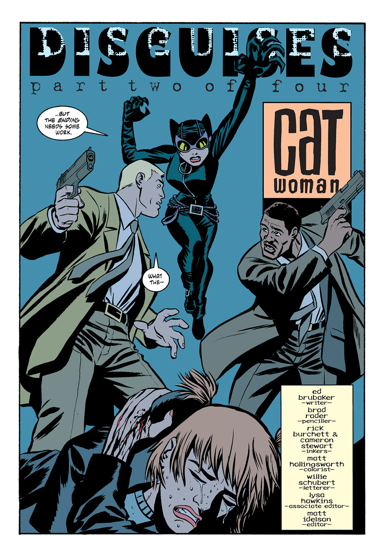 Read online Catwoman (2002) comic -  Issue #7 - 3