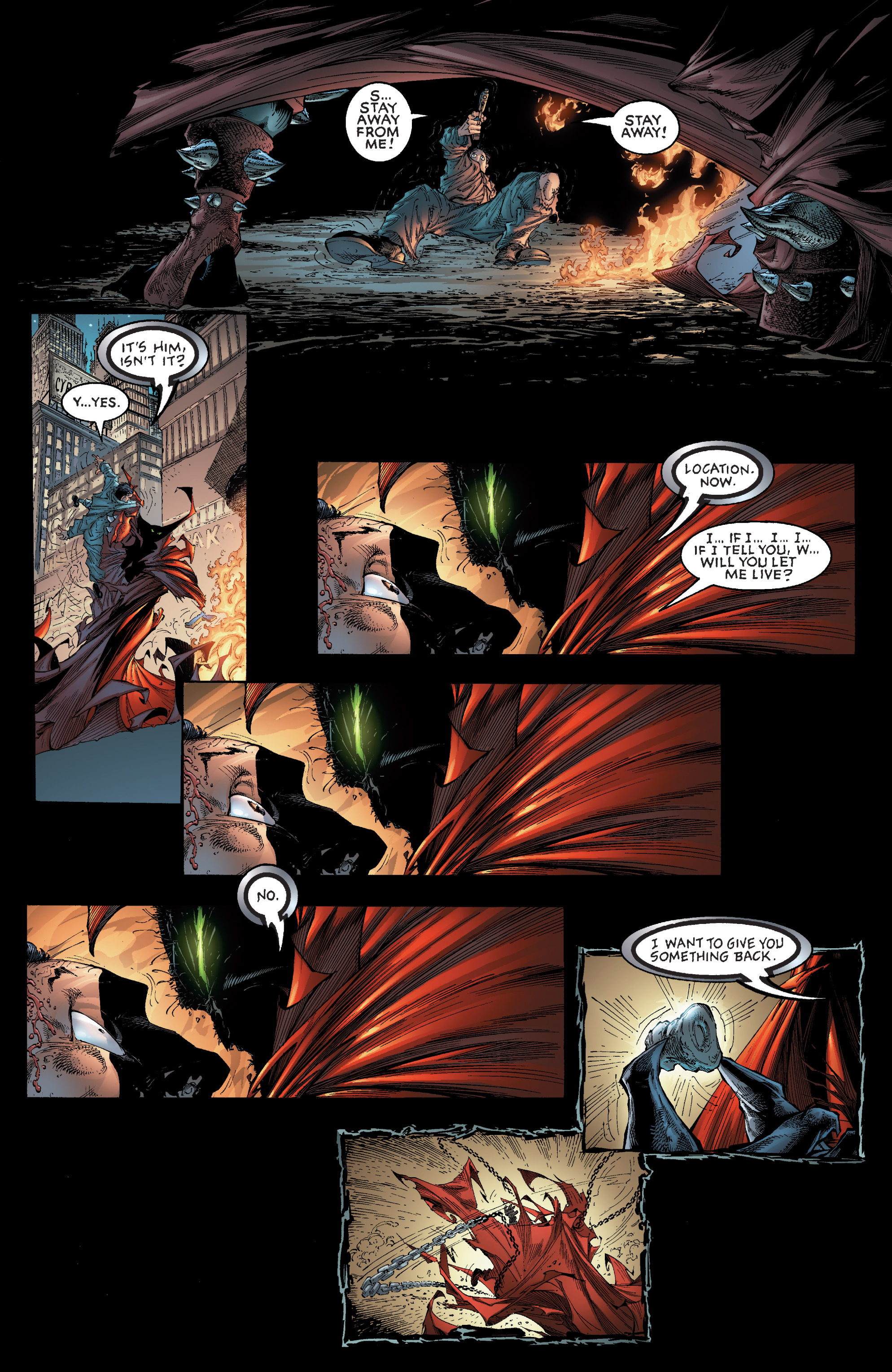 Read online Spawn comic -  Issue #106 - 13
