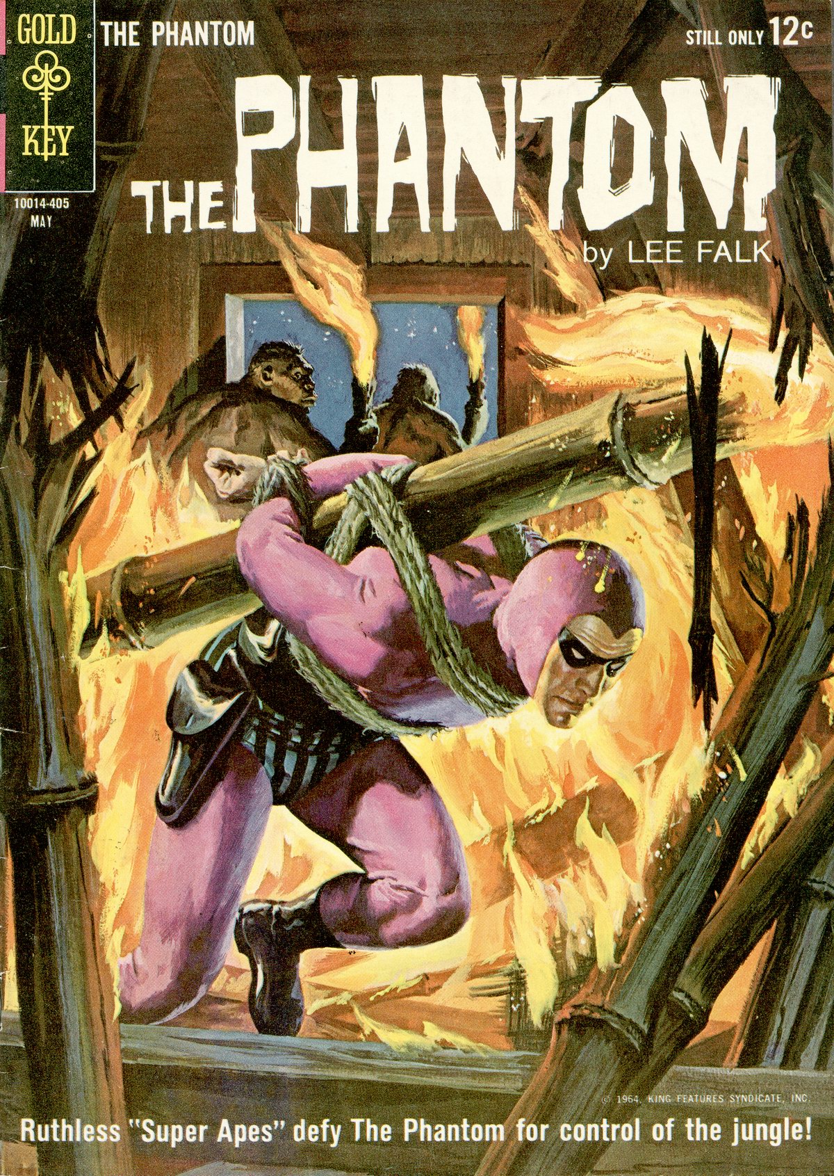 Read online The Phantom (1962) comic -  Issue #7 - 1