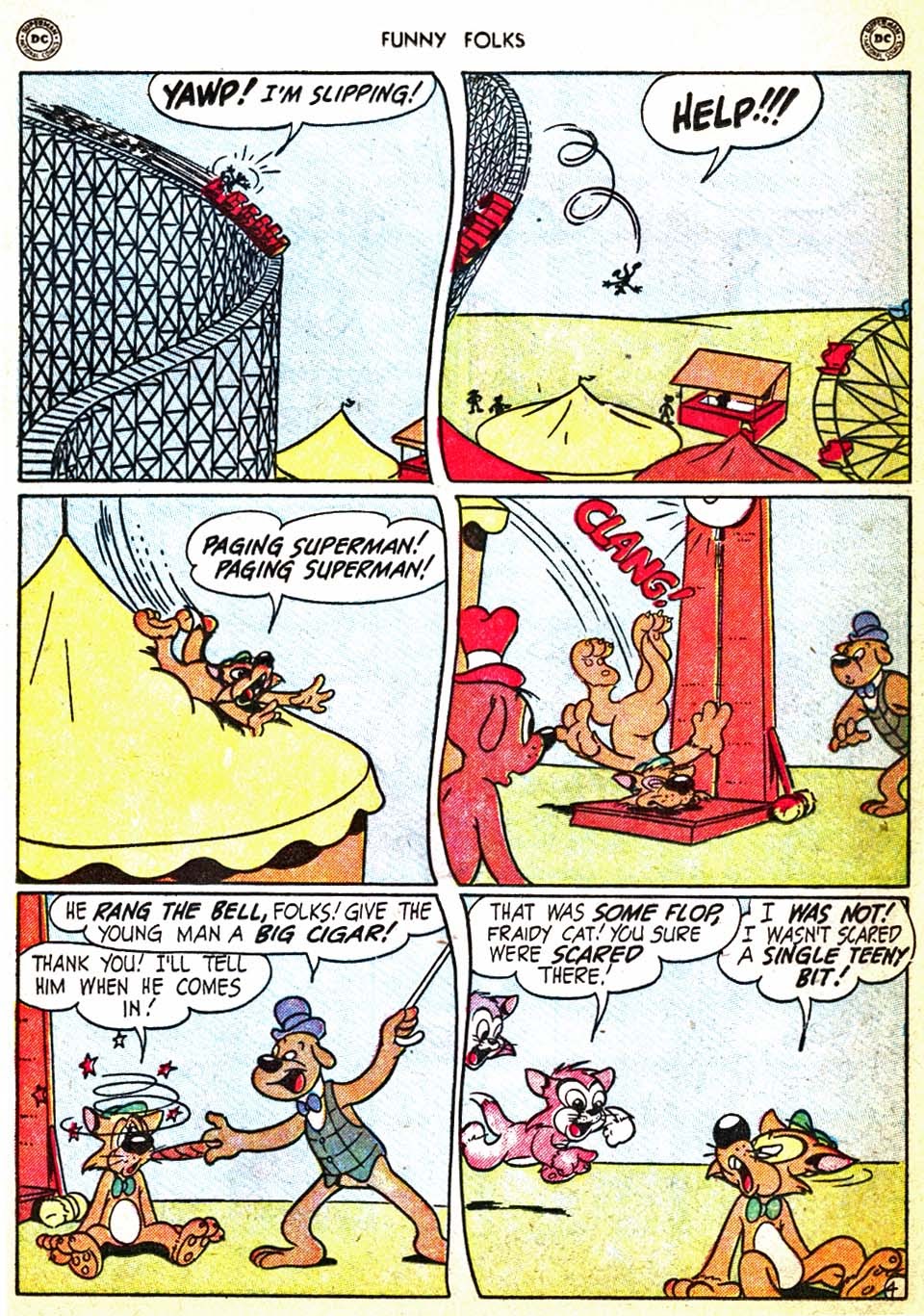 Read online Hollywood Funny Folks comic -  Issue #30 - 21