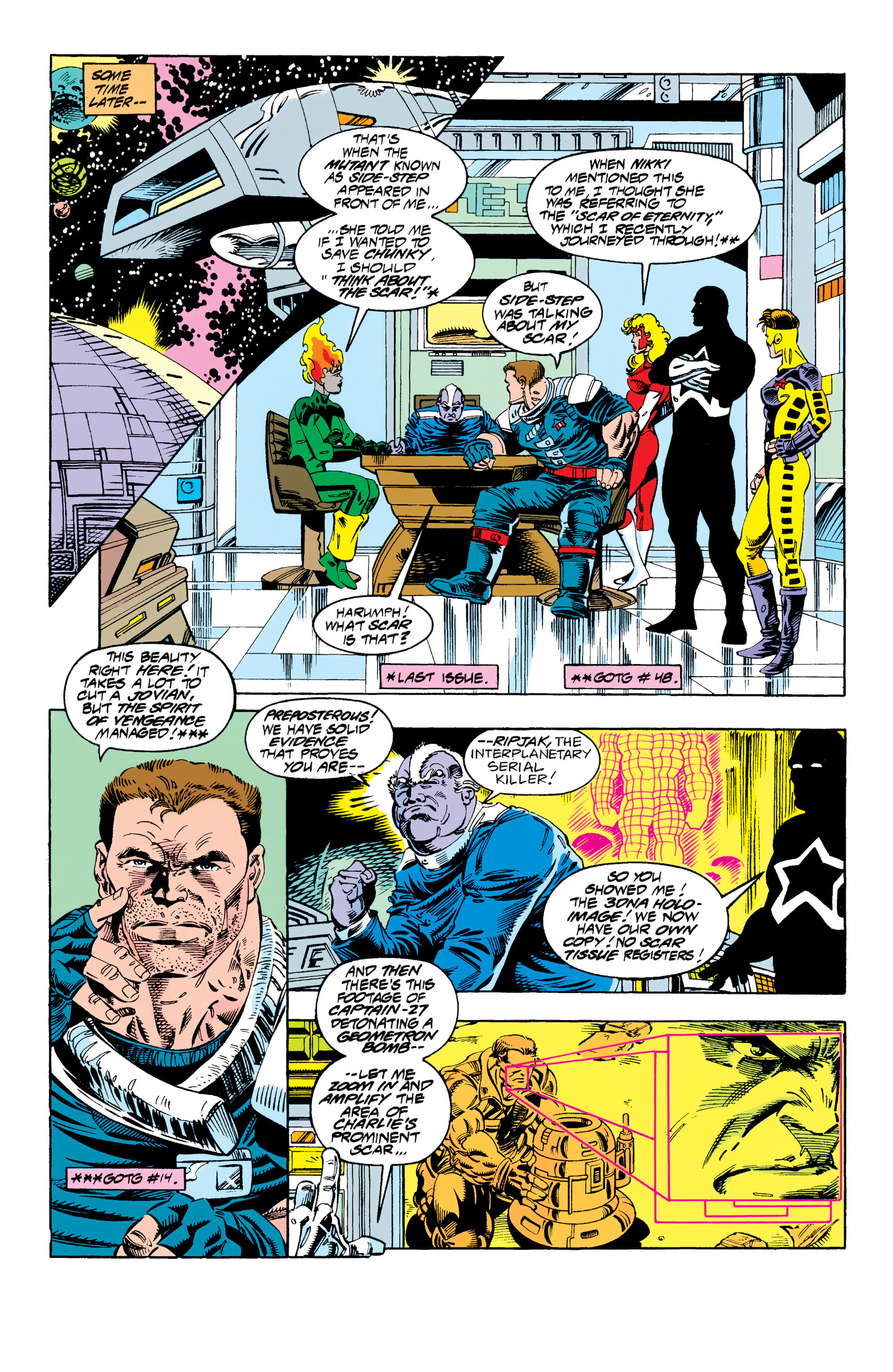 Read online Guardians of the Galaxy (1990) comic -  Issue # _TPB In The Year 3000 3 (Part 2) - 15