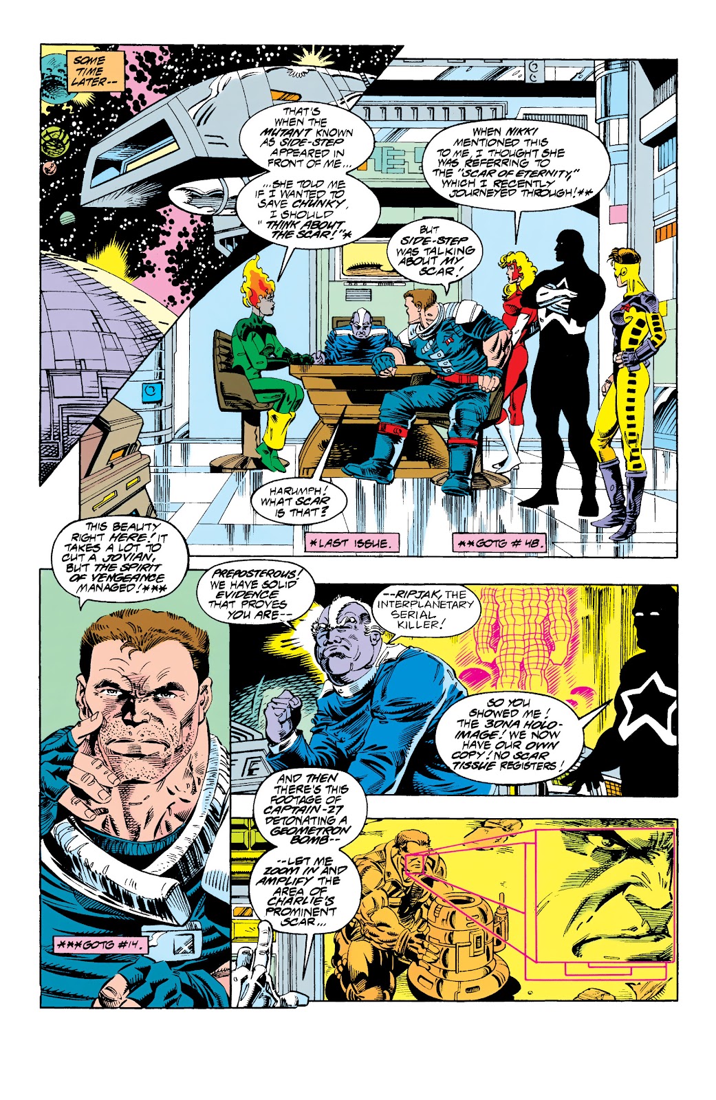 Guardians of the Galaxy (1990) issue TPB In The Year 3000 3 (Part 2) - Page 15