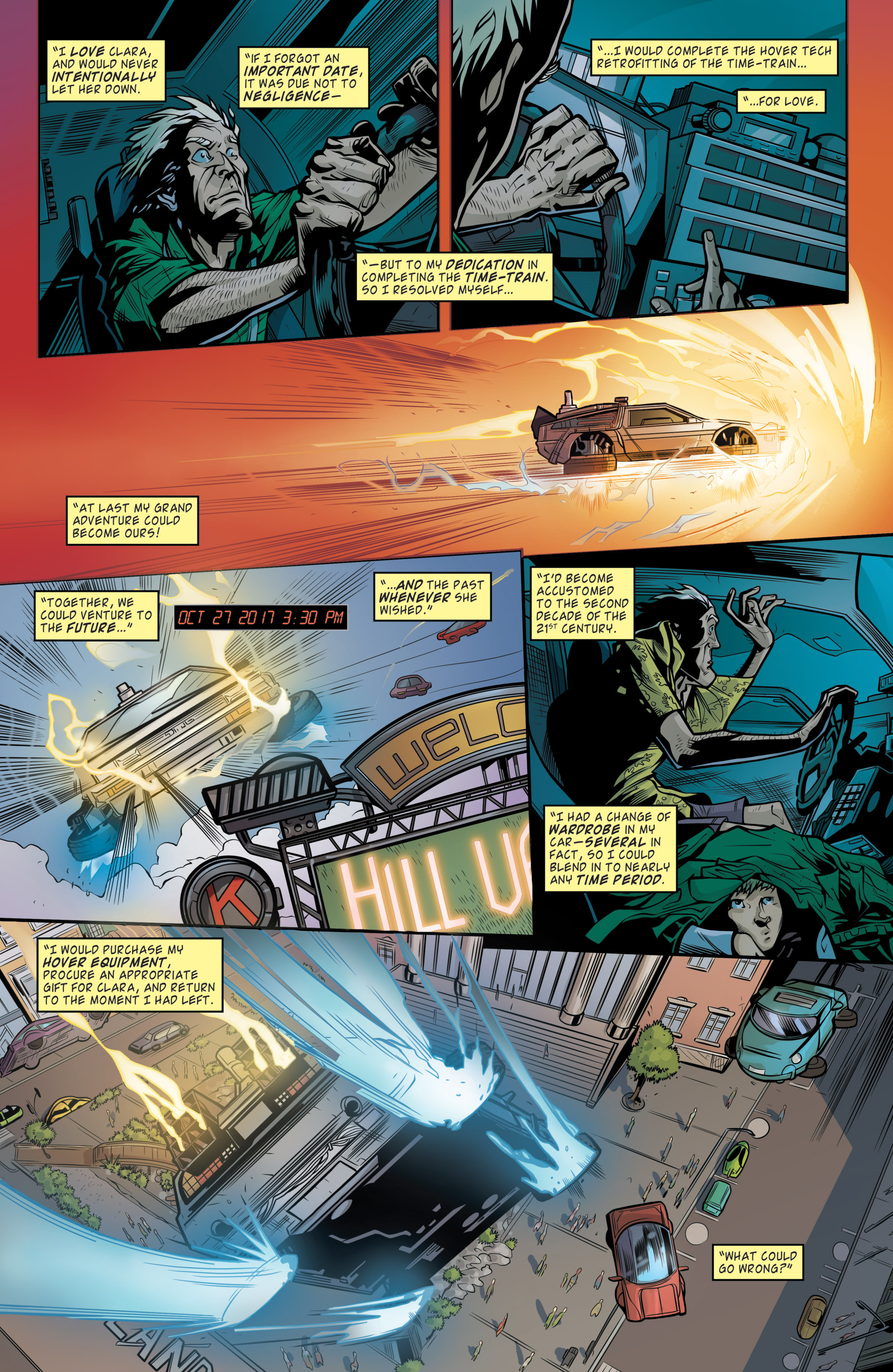 Read online Back to the Future (2015) comic -  Issue #18 - 9