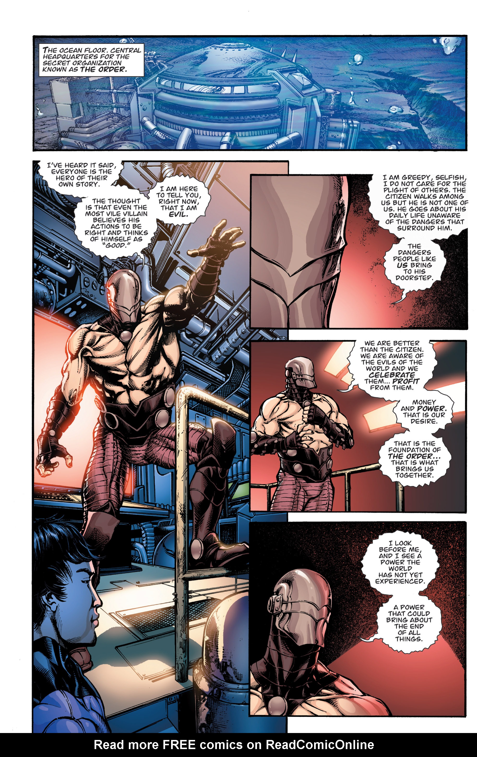 Read online Guarding the Globe (2010) comic -  Issue # _TPB - 66