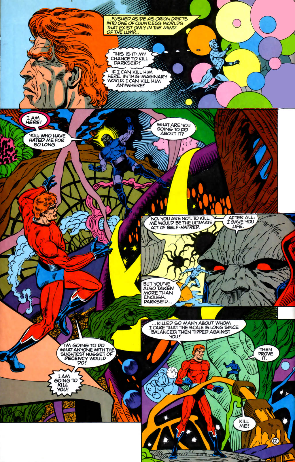 Read online The New Gods (1989) comic -  Issue #21 - 13