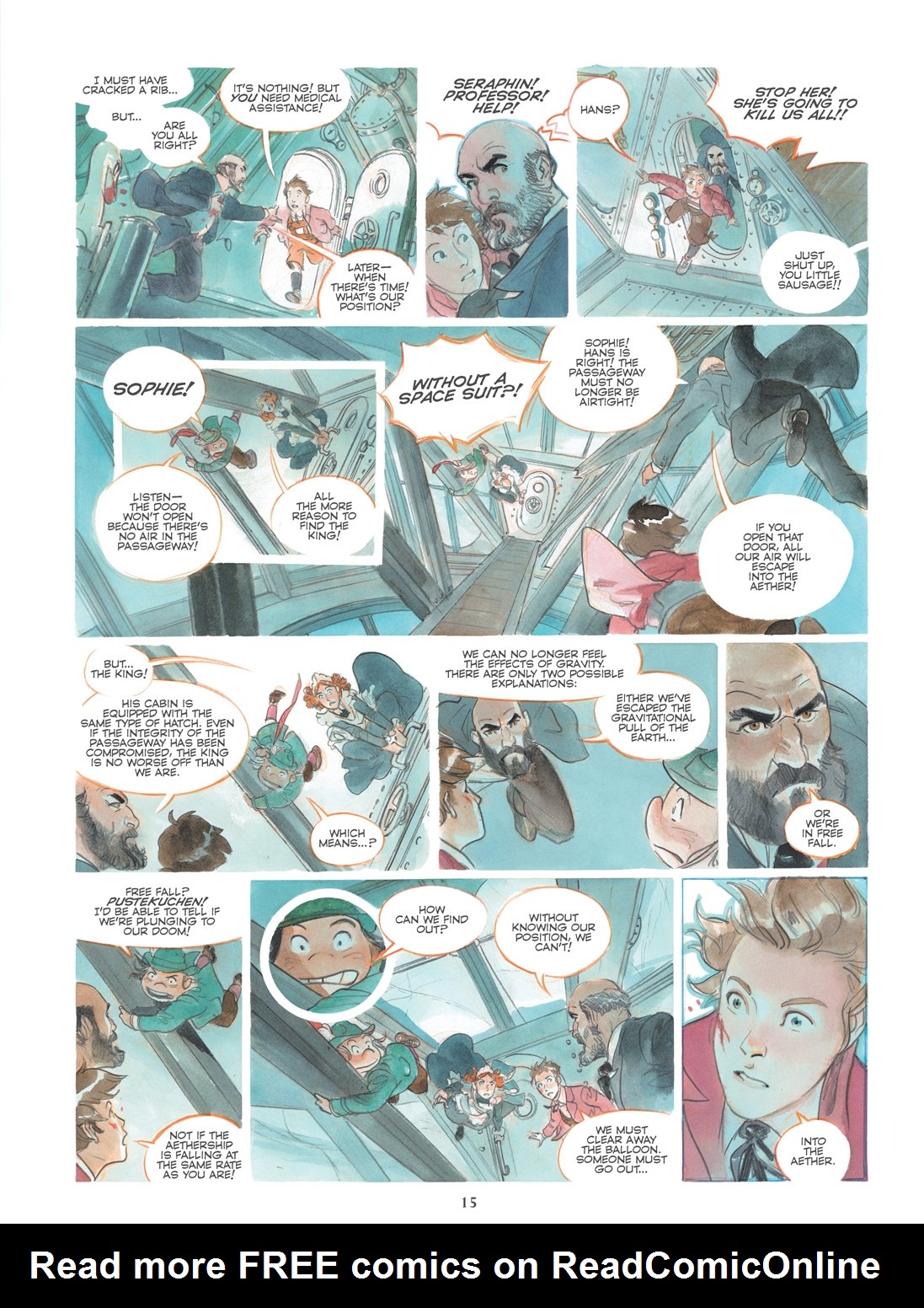 Read online Castle In the Stars: The Space Race of 1869 comic -  Issue #Castle In the Stars TPB The Moon-King - 18